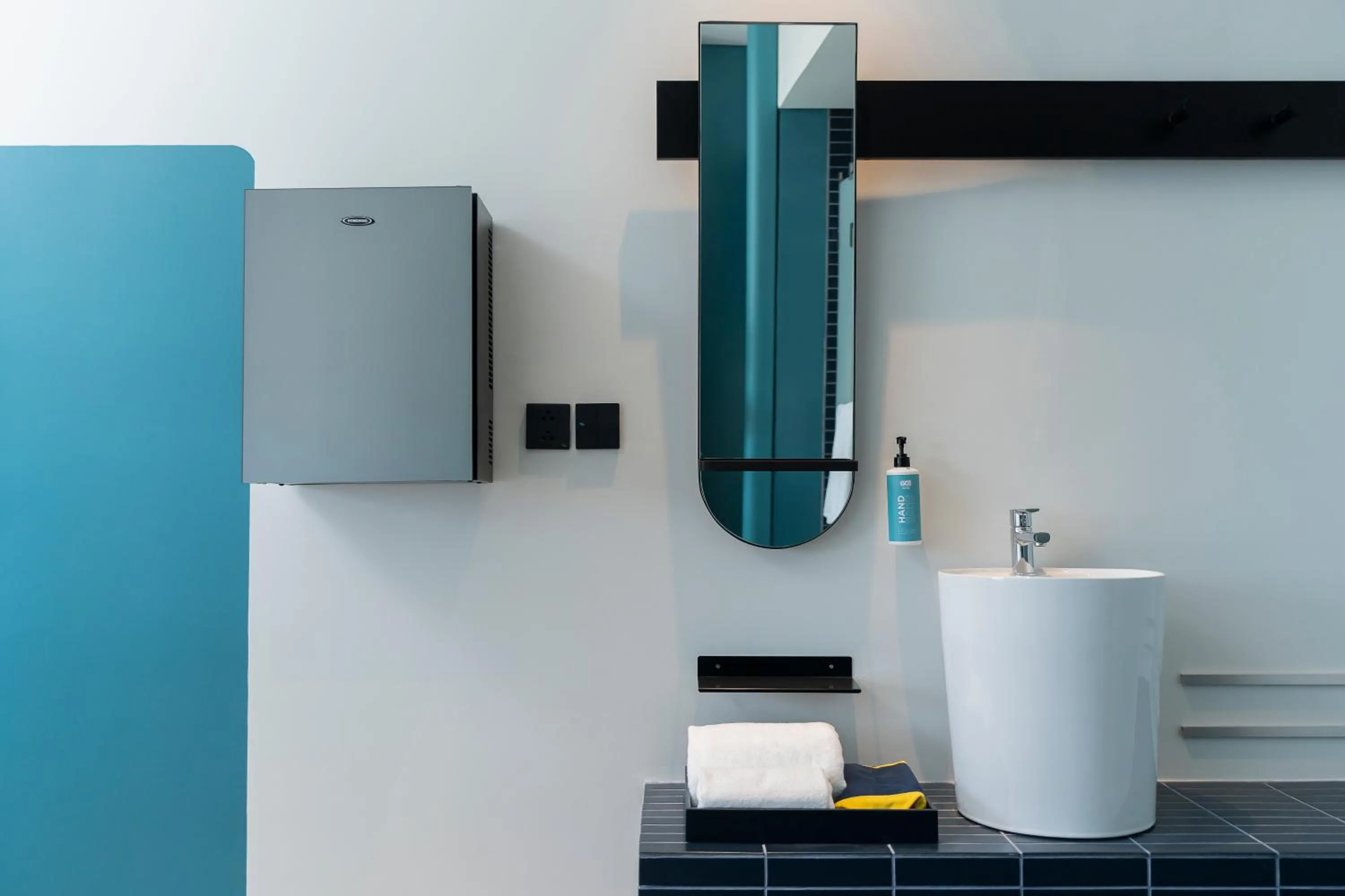 Bathroom in GO Hotel Chonburi at Central Chonburi