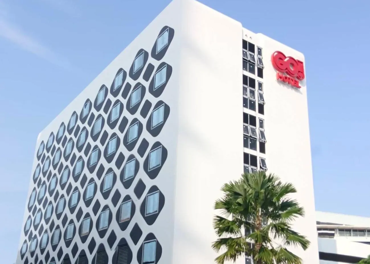 Property building in GO Hotel Chonburi at Central Chonburi