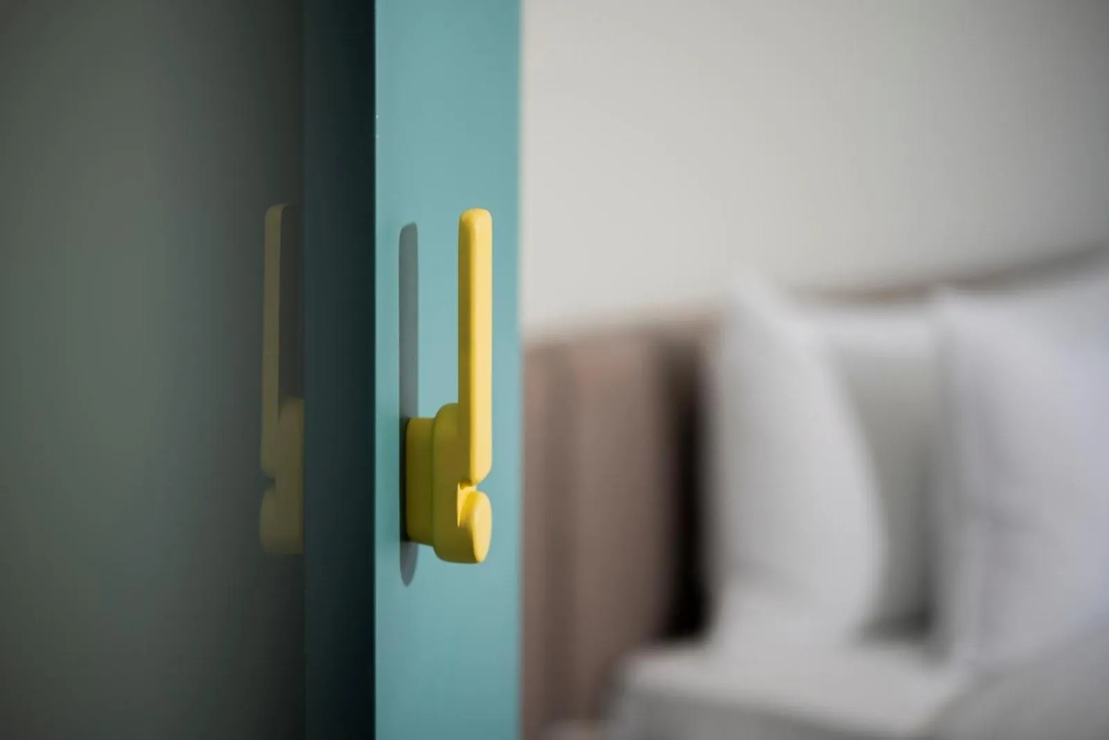 Bedroom, Bed in GO Hotel Chonburi at Central Chonburi