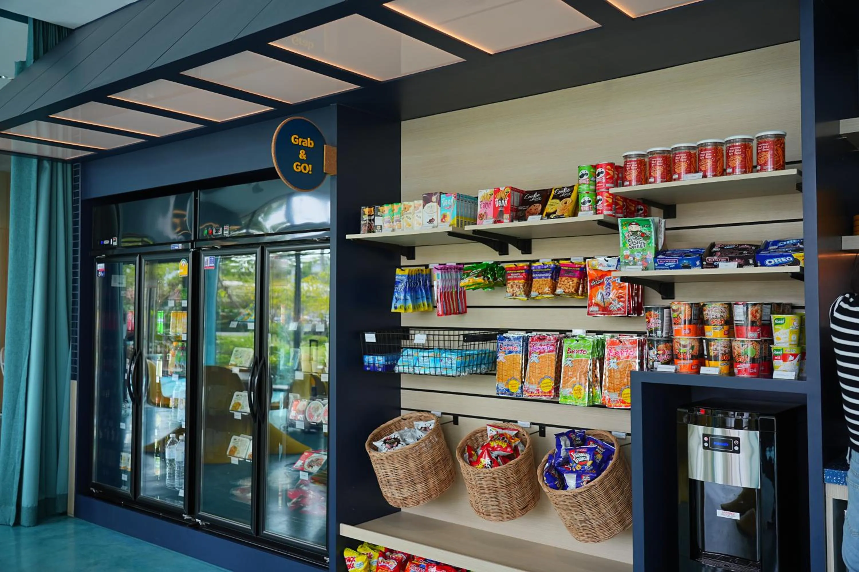 On-site shops in GO Hotel Chonburi at Central Chonburi