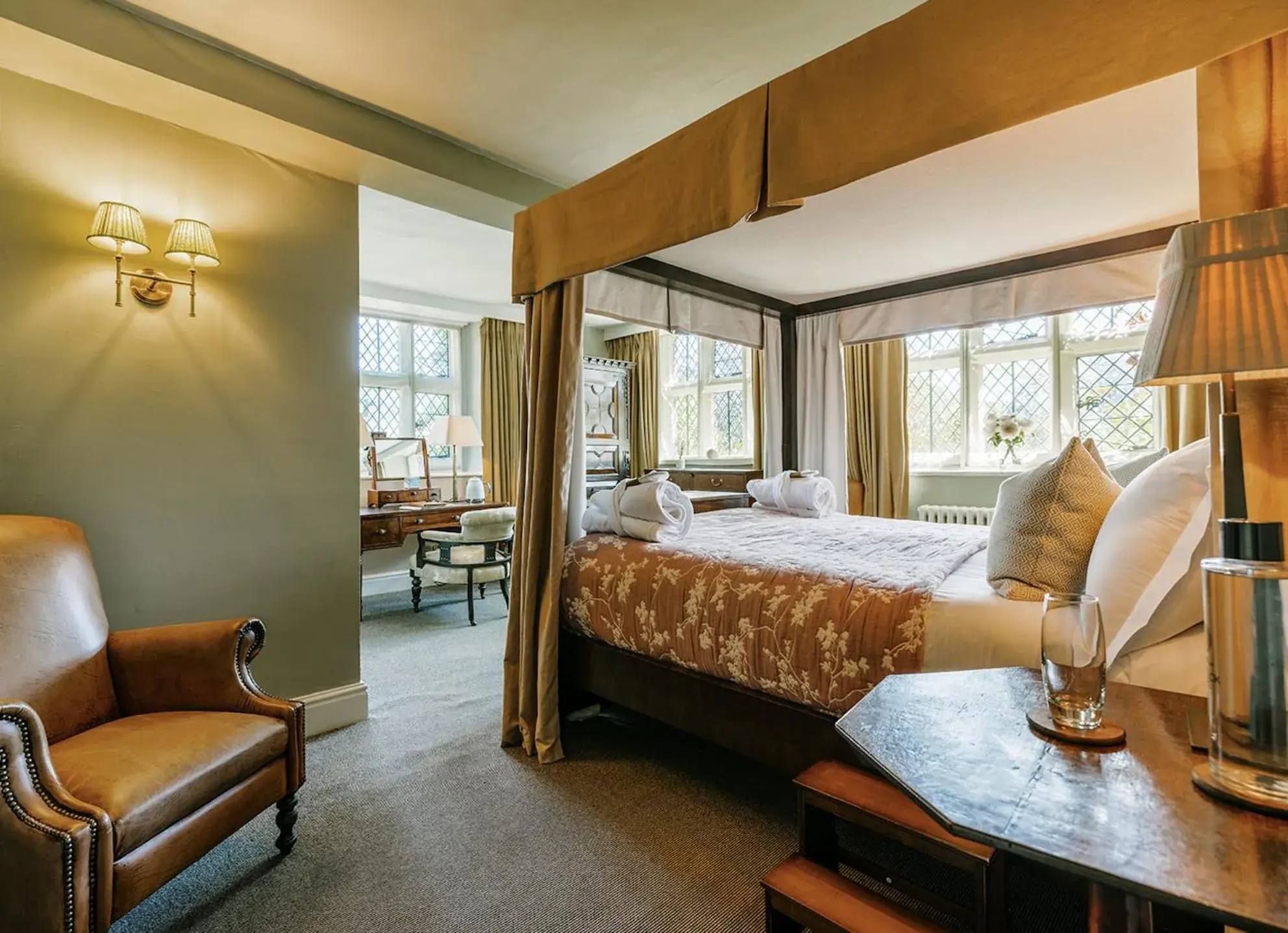 Junior Suite in The Peacock at Rowsley Junior Suite in The Peacock at Rowsley