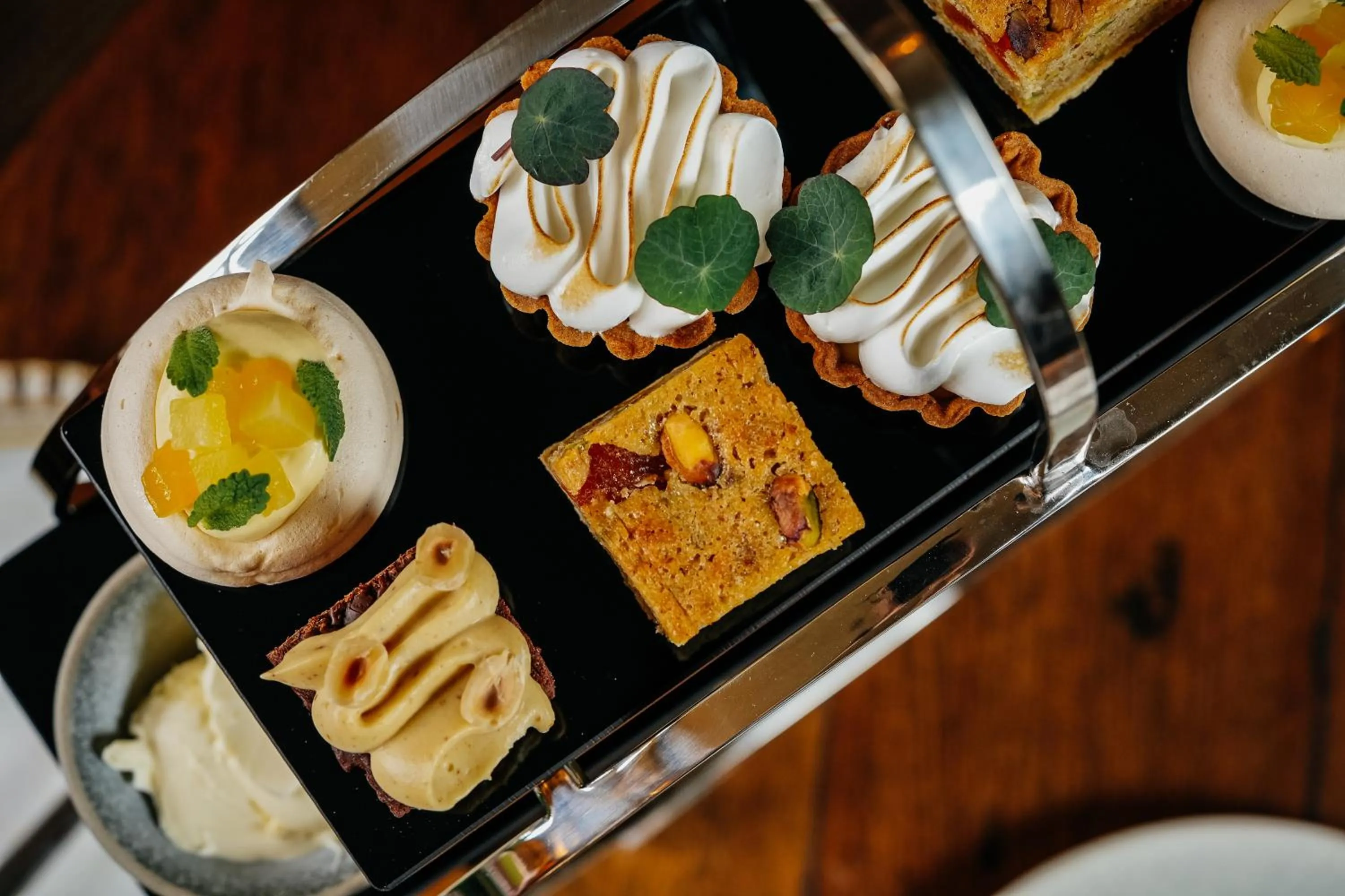 Food close-up in The Peacock at Rowsley