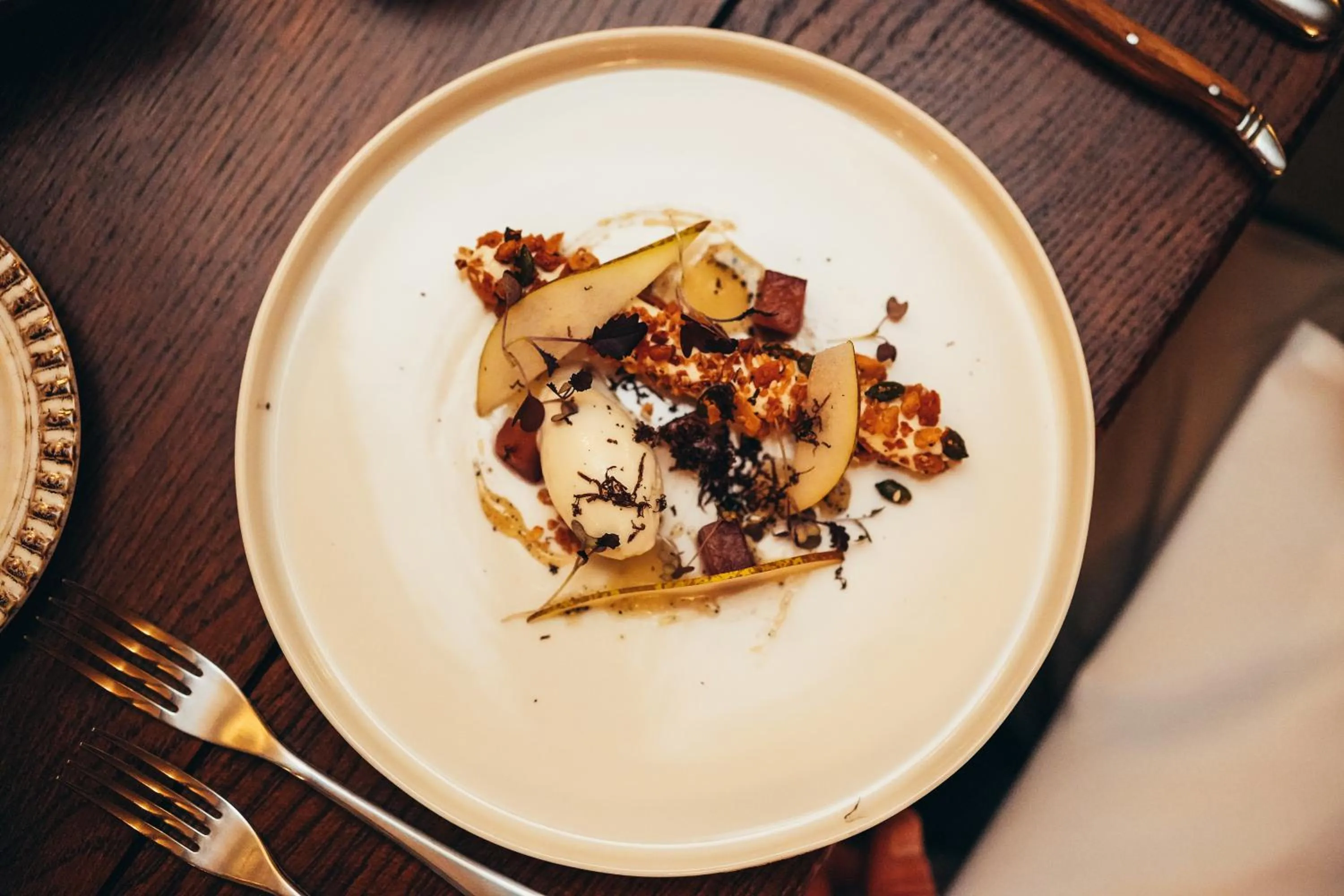 Food in The Peacock at Rowsley