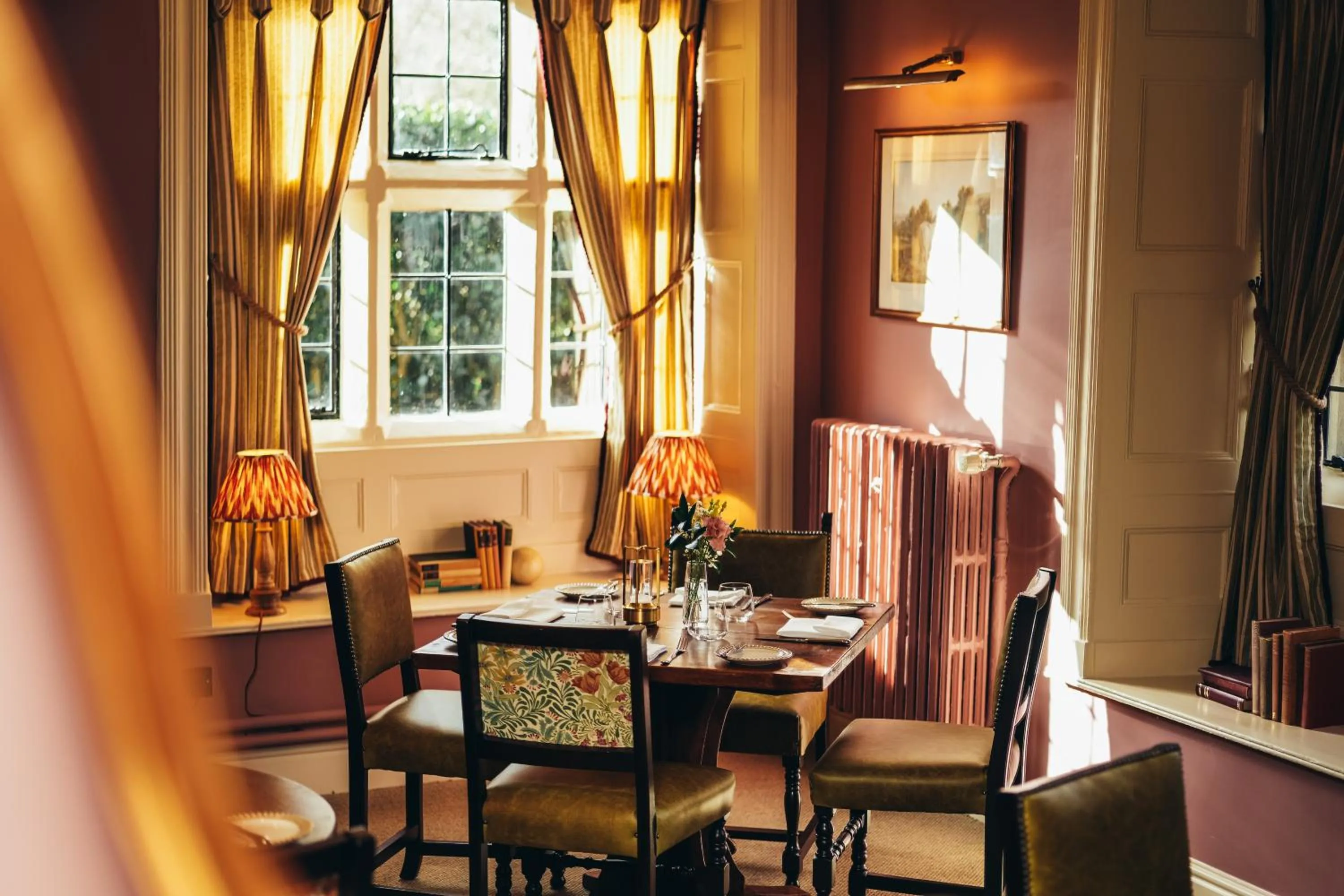 Restaurant/places to eat in The Peacock at Rowsley