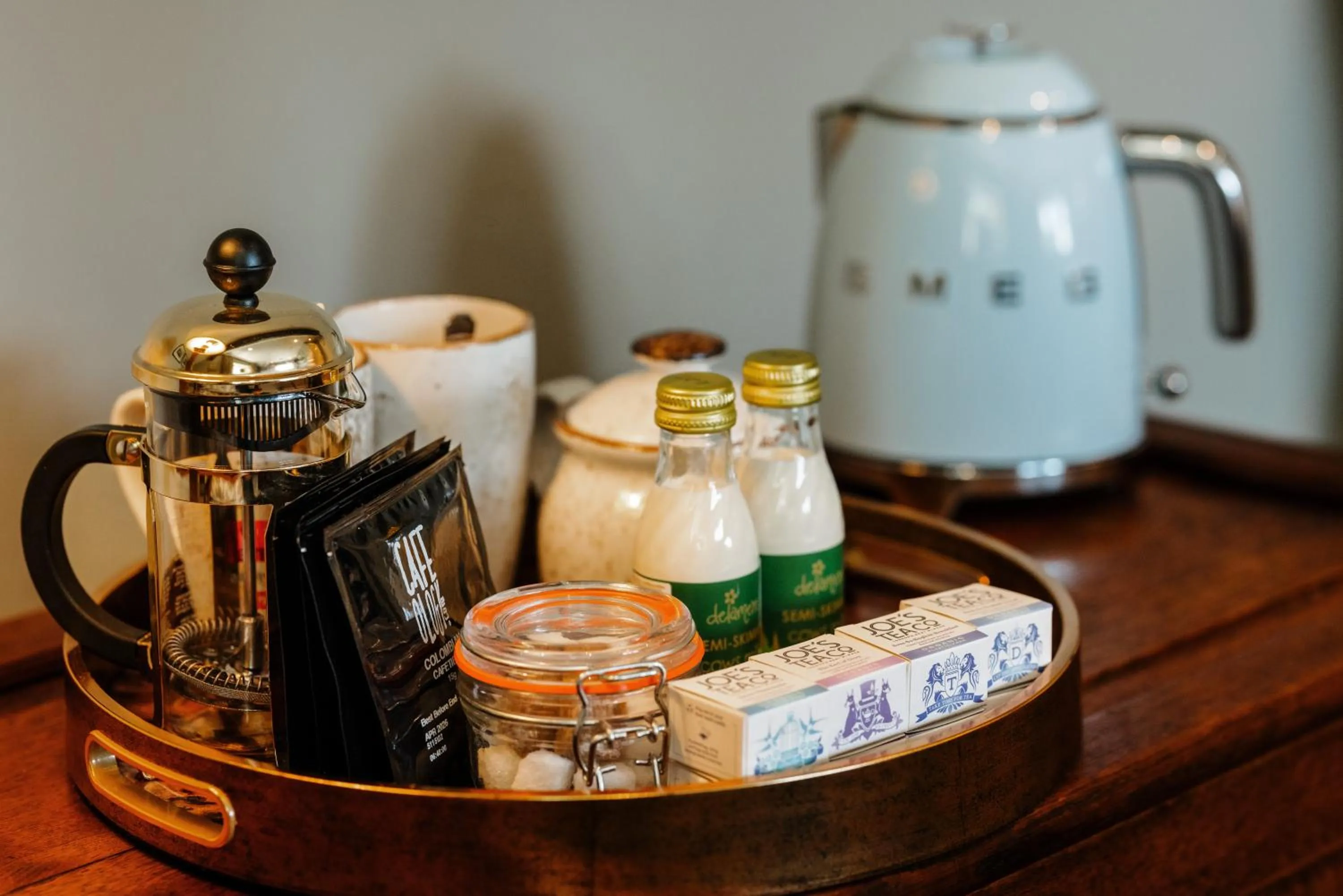 Coffee/tea facilities in The Peacock at Rowsley