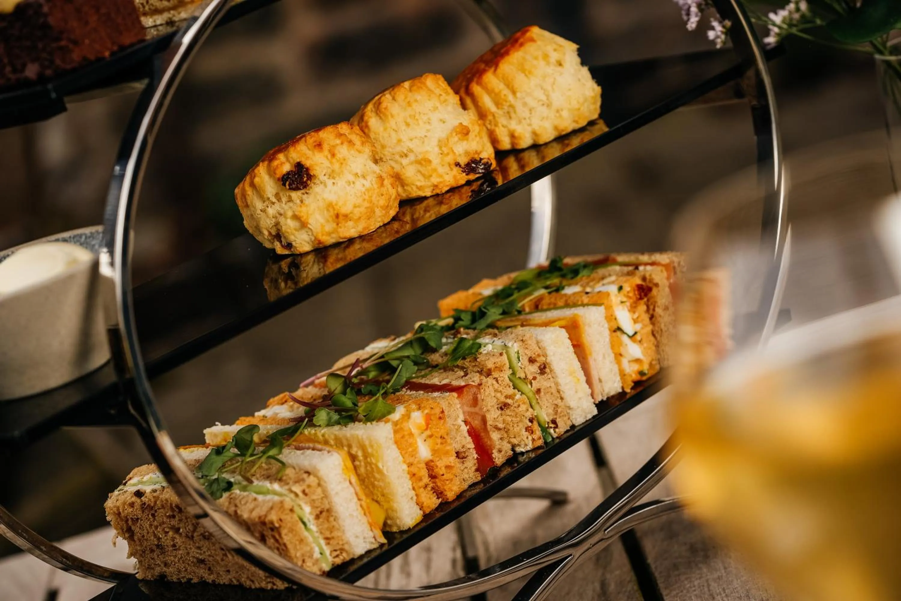 Food close-up in The Peacock at Rowsley