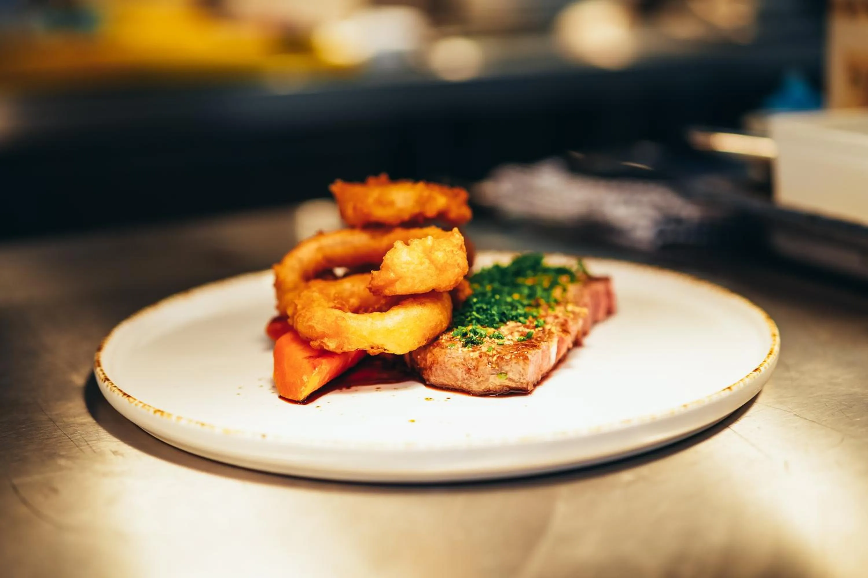 Food in The Peacock at Rowsley
