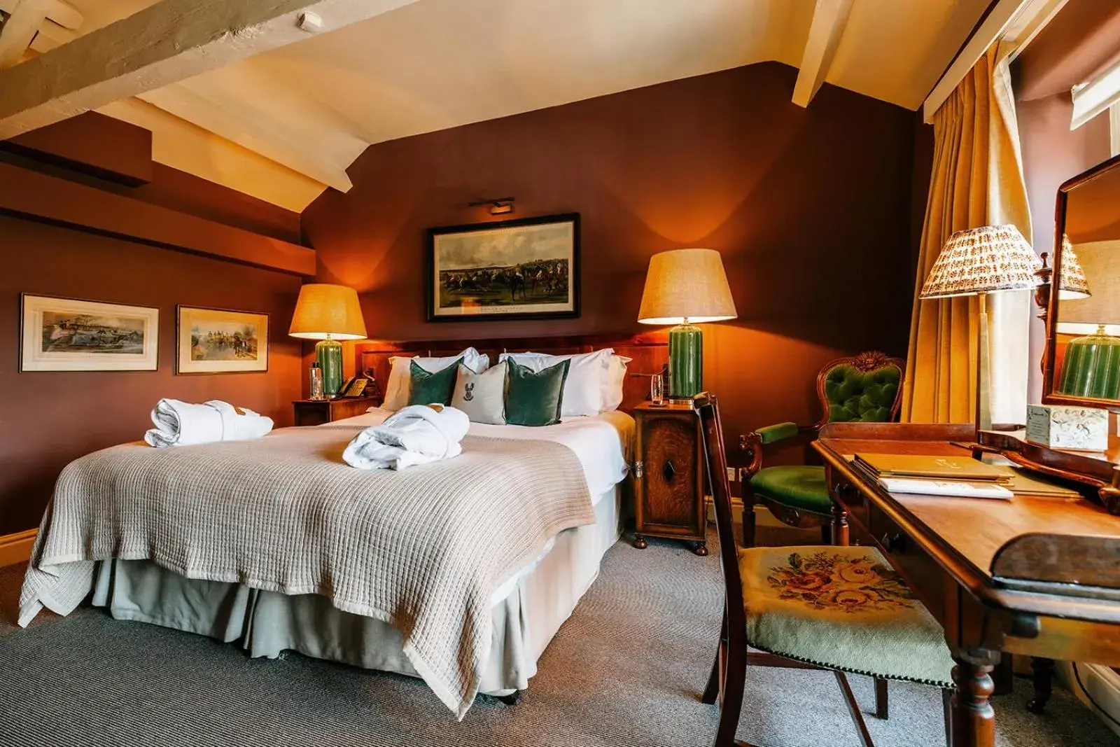 Suite in The Peacock at Rowsley Suite in The Peacock at Rowsley