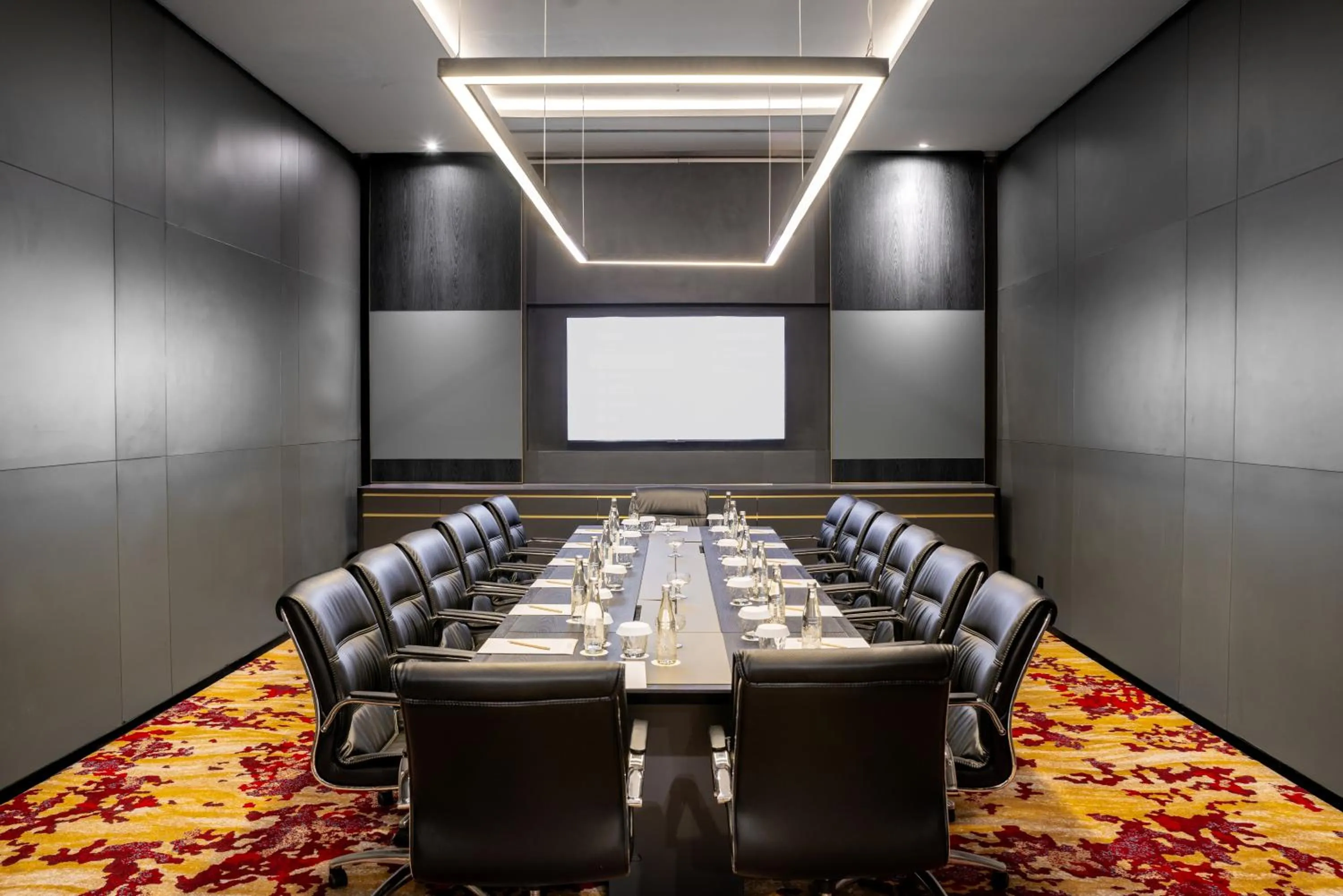 Meeting/conference room in Aston Serang Hotel & Convention Center