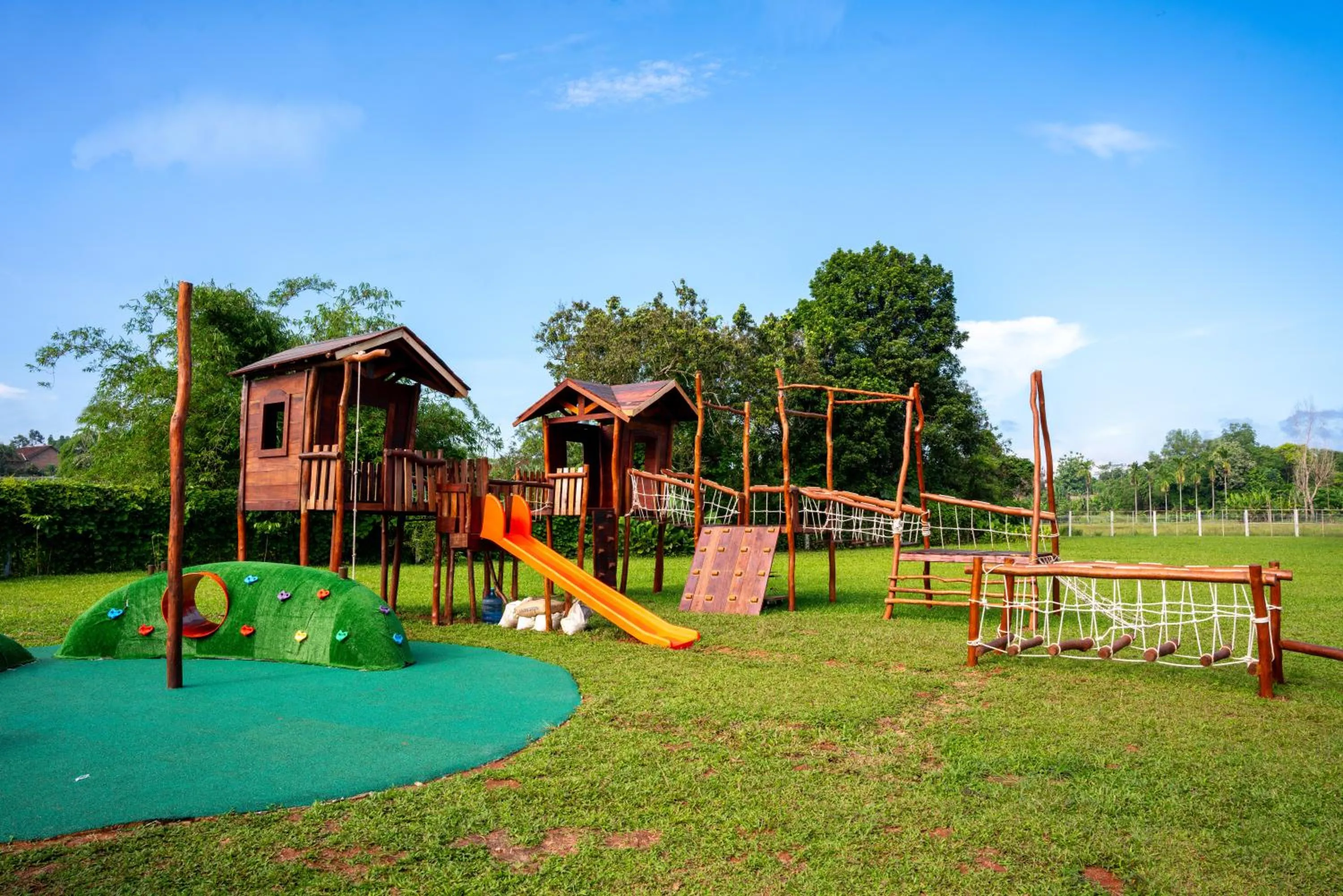 Children play ground in Aston Serang Hotel & Convention Center