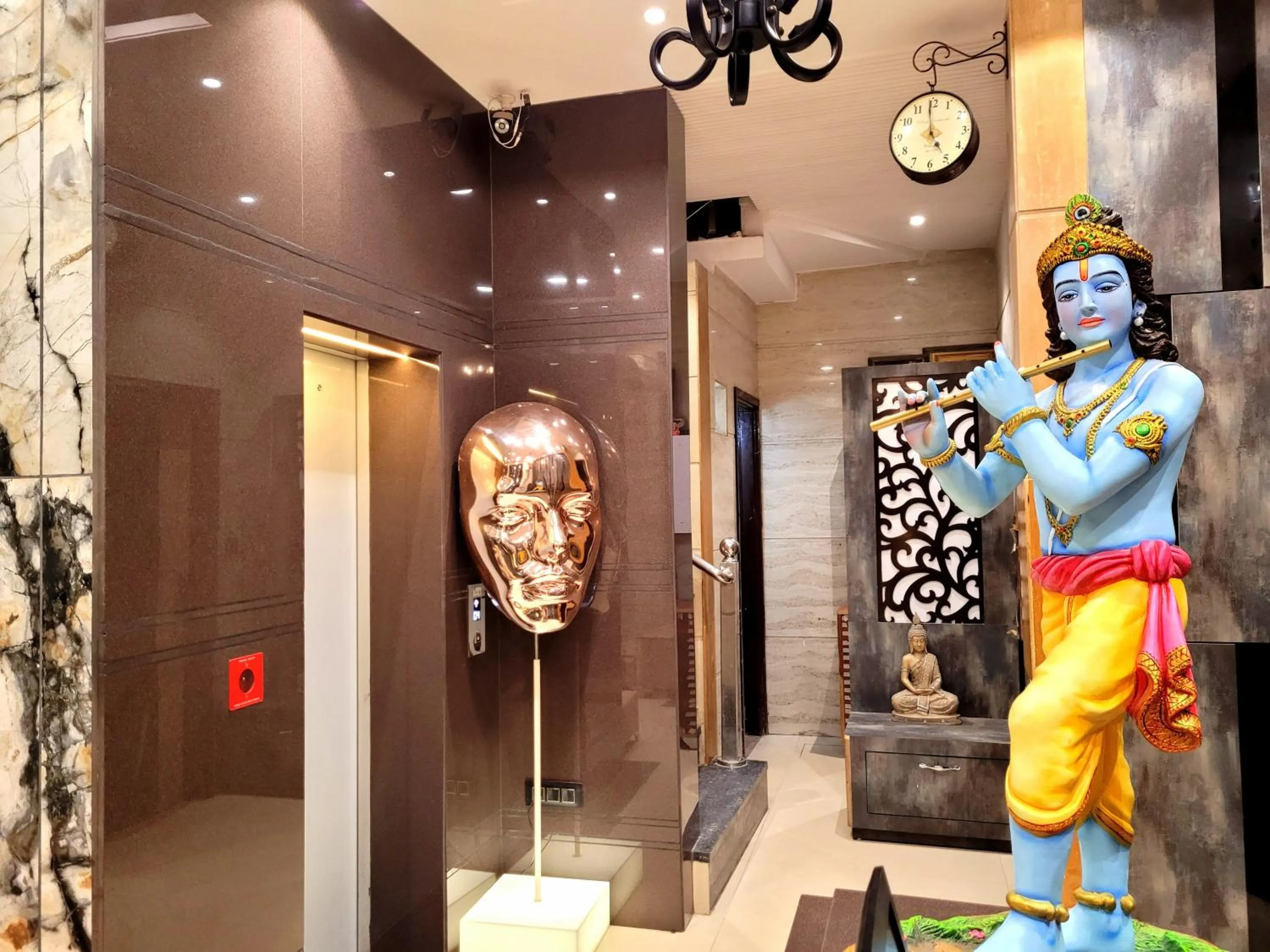 Lobby or reception in The Nirvana By Urban Galaxy