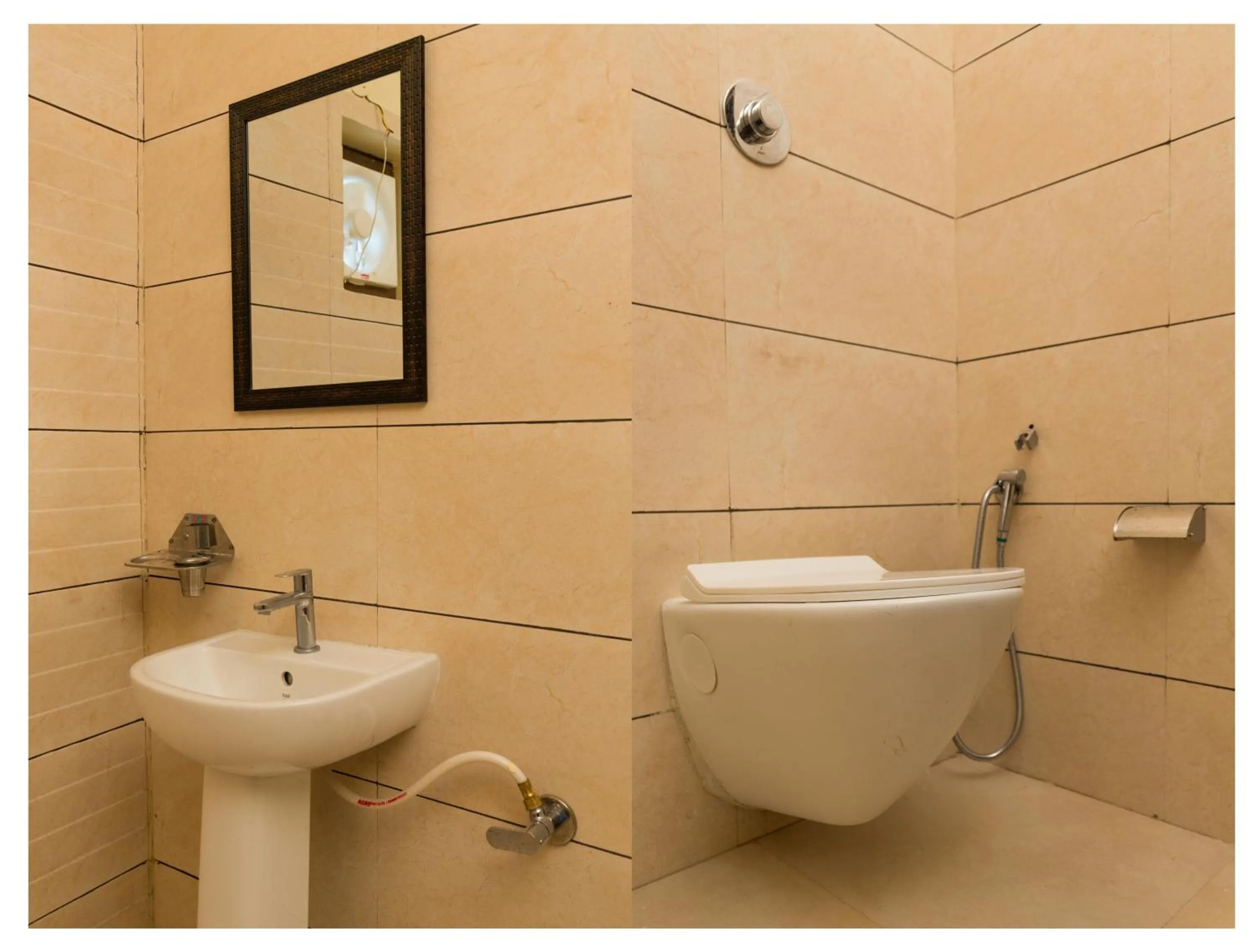 Toilet in The Nirvana By Urban Galaxy