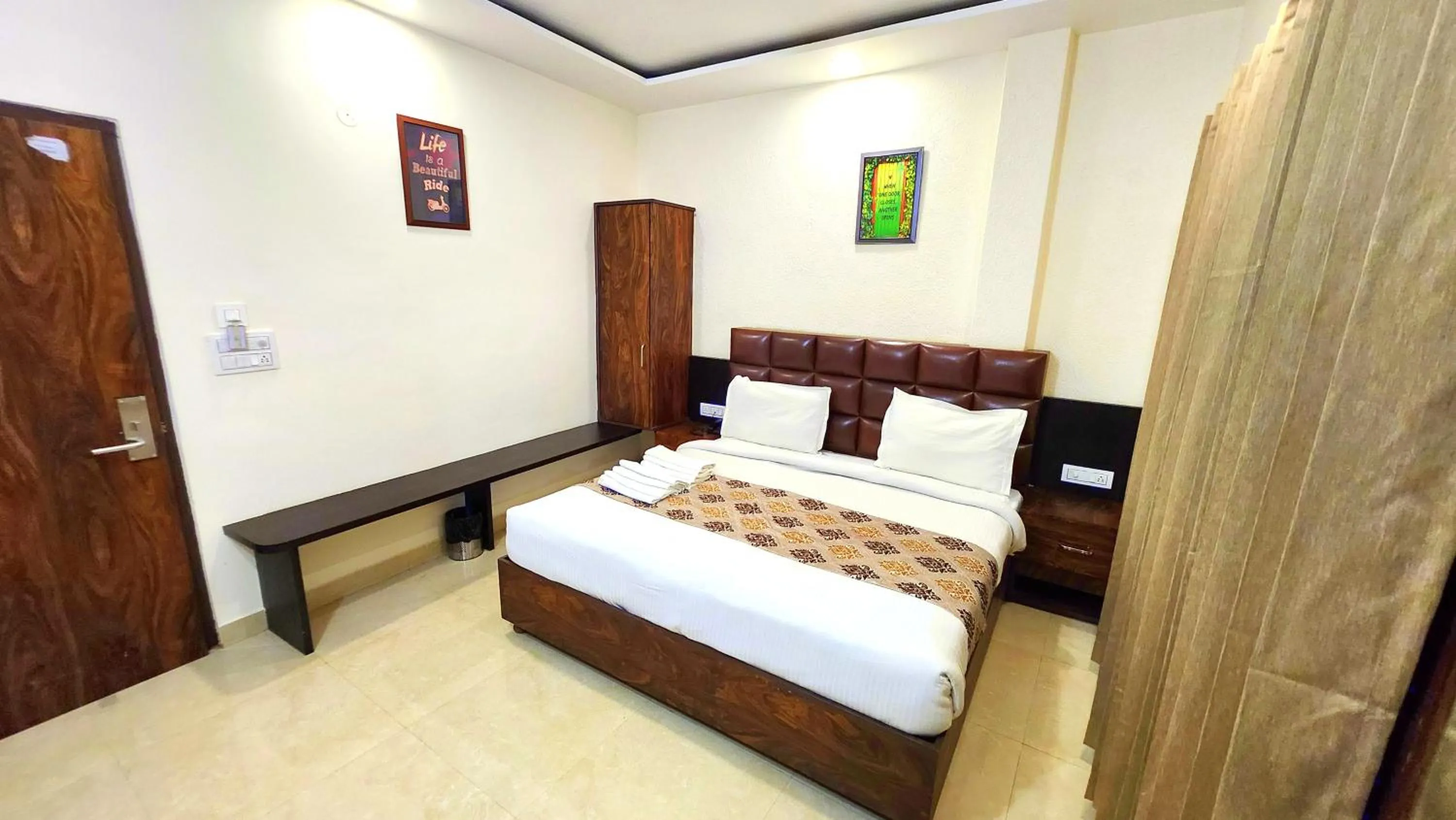 Bedroom in The Nirvana By Urban Galaxy