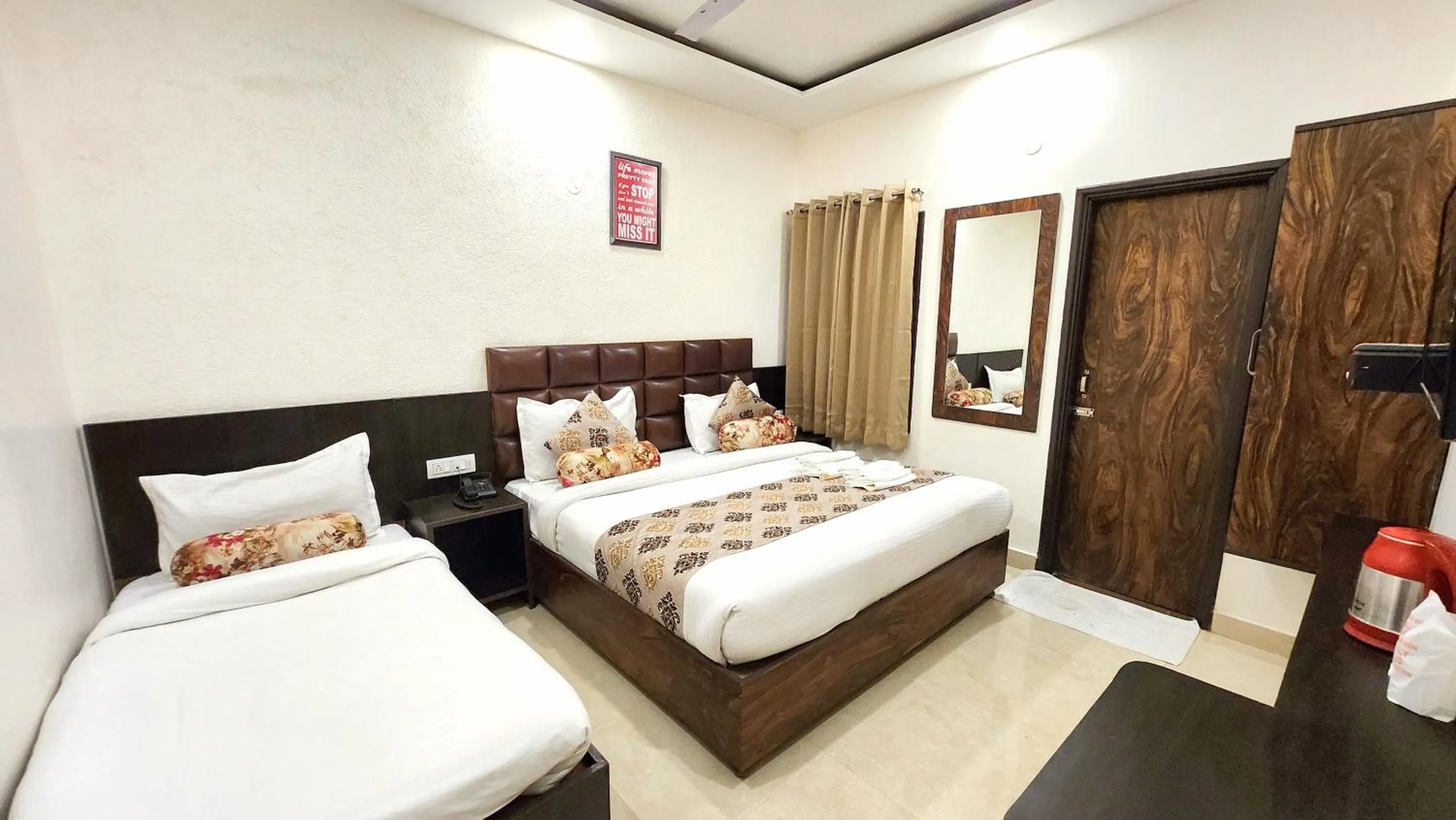 Bed in The Nirvana By Urban Galaxy