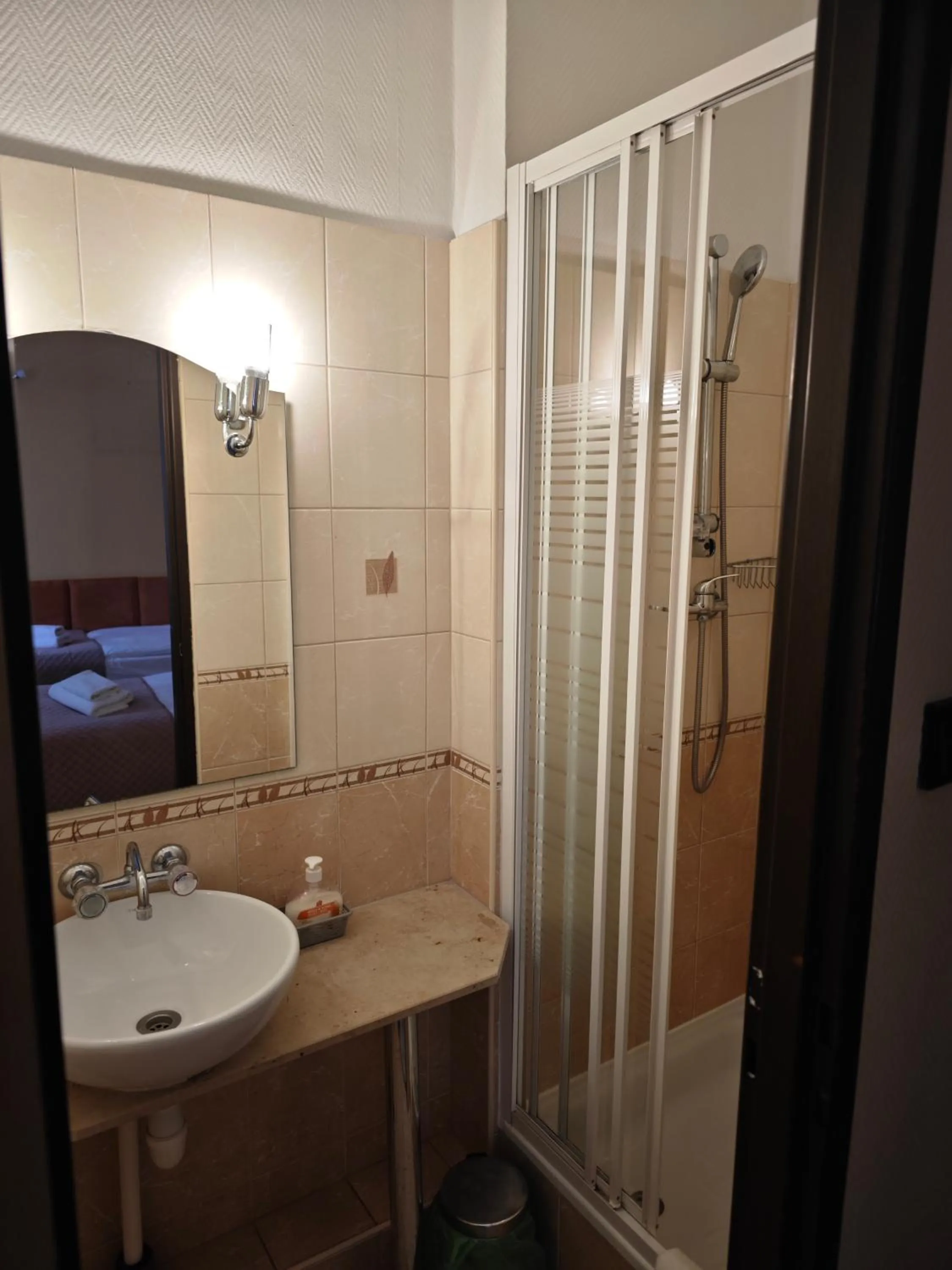 Shower in Willa Księżniczki Sopotu