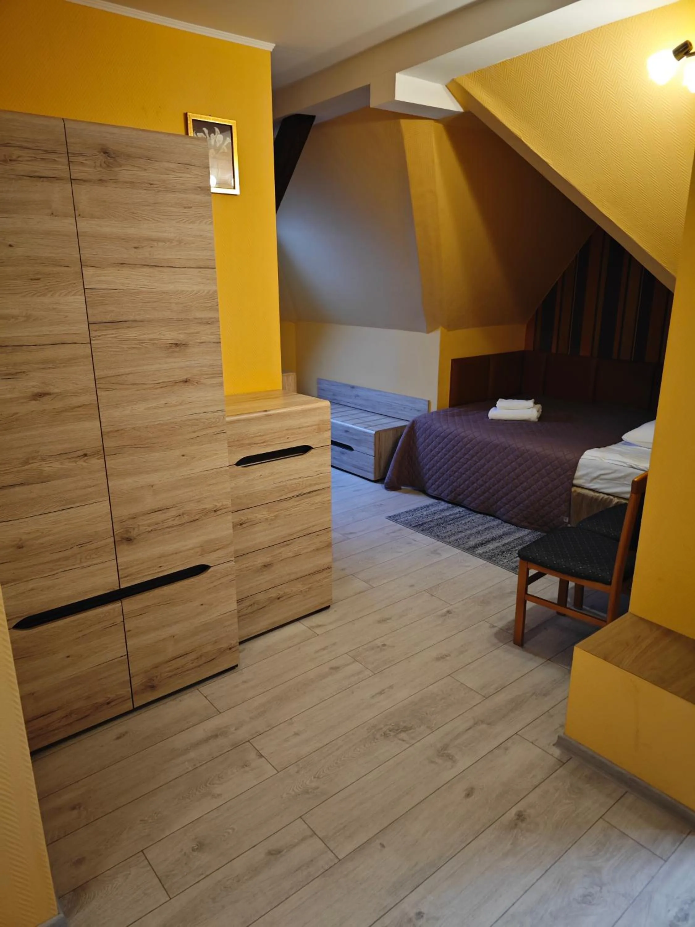 Bed in Willa Księżniczki Sopotu