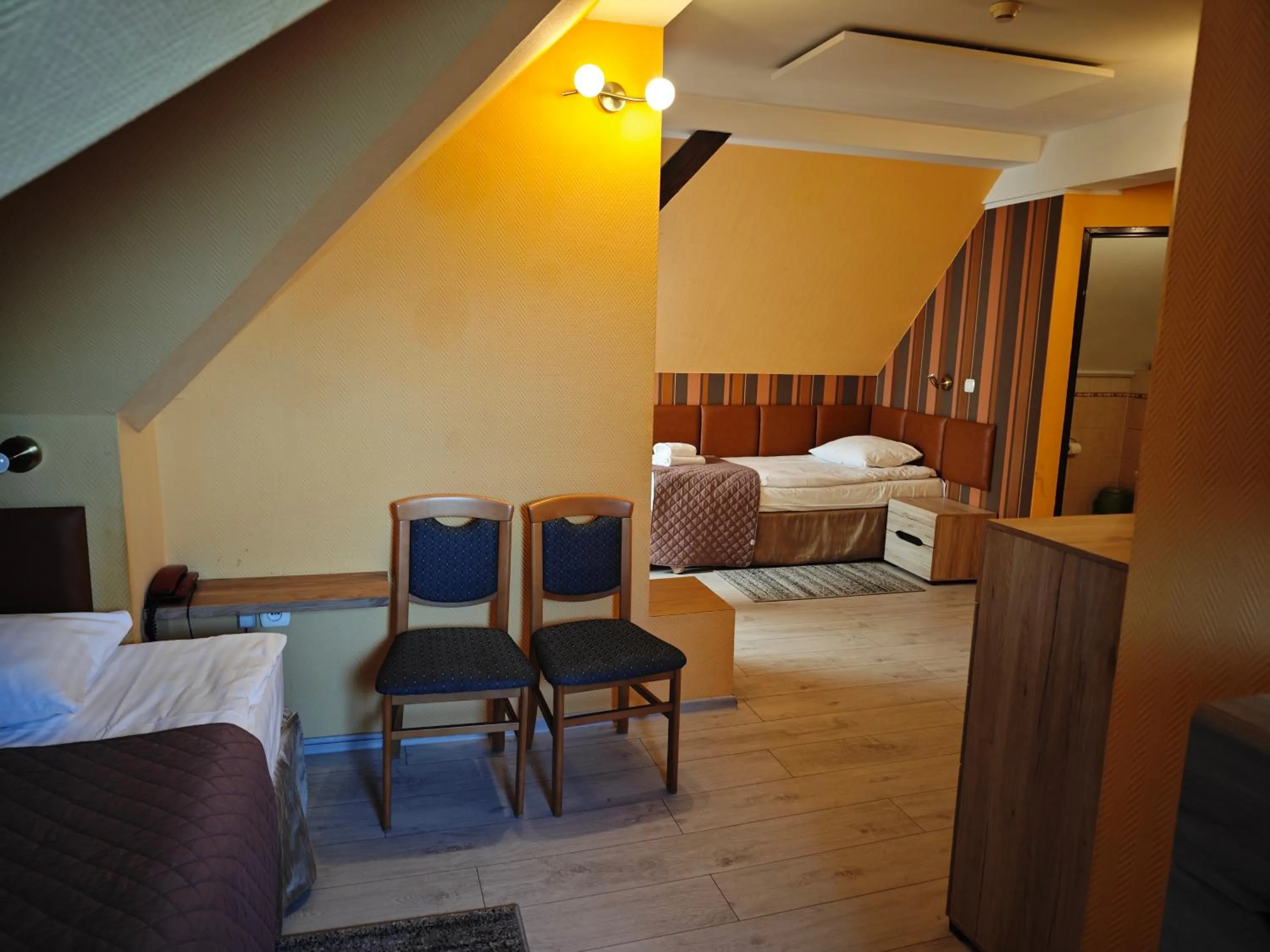 Bed in Willa Księżniczki Sopotu