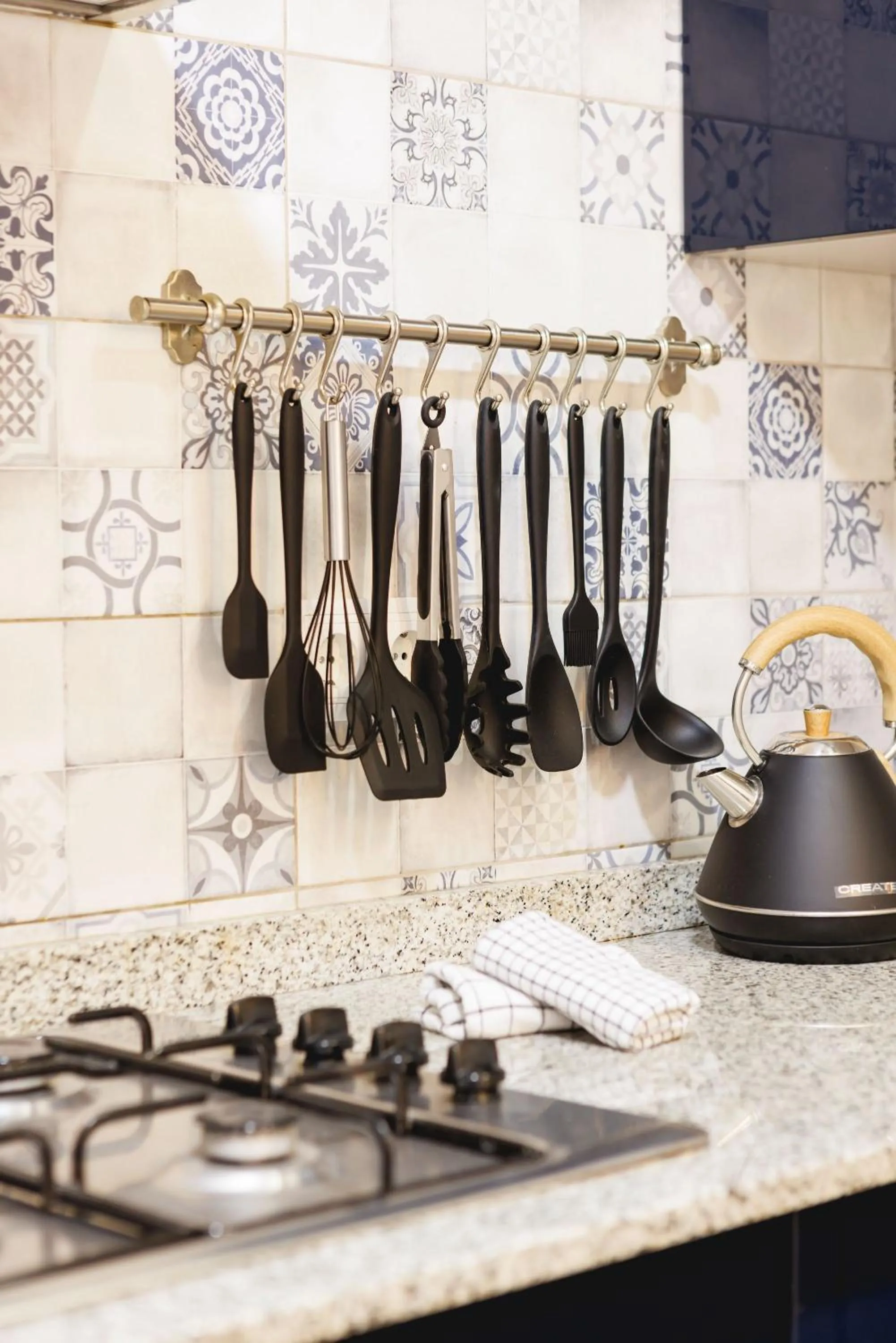 Kitchen or kitchenette in Bravissimo Figuerola, Spacious 3-bedroom apartment