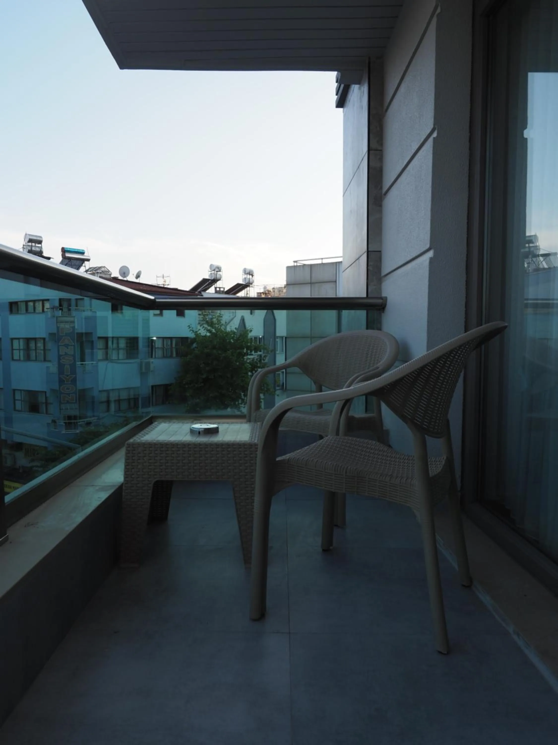 Balcony/Terrace in Zenia Hotel