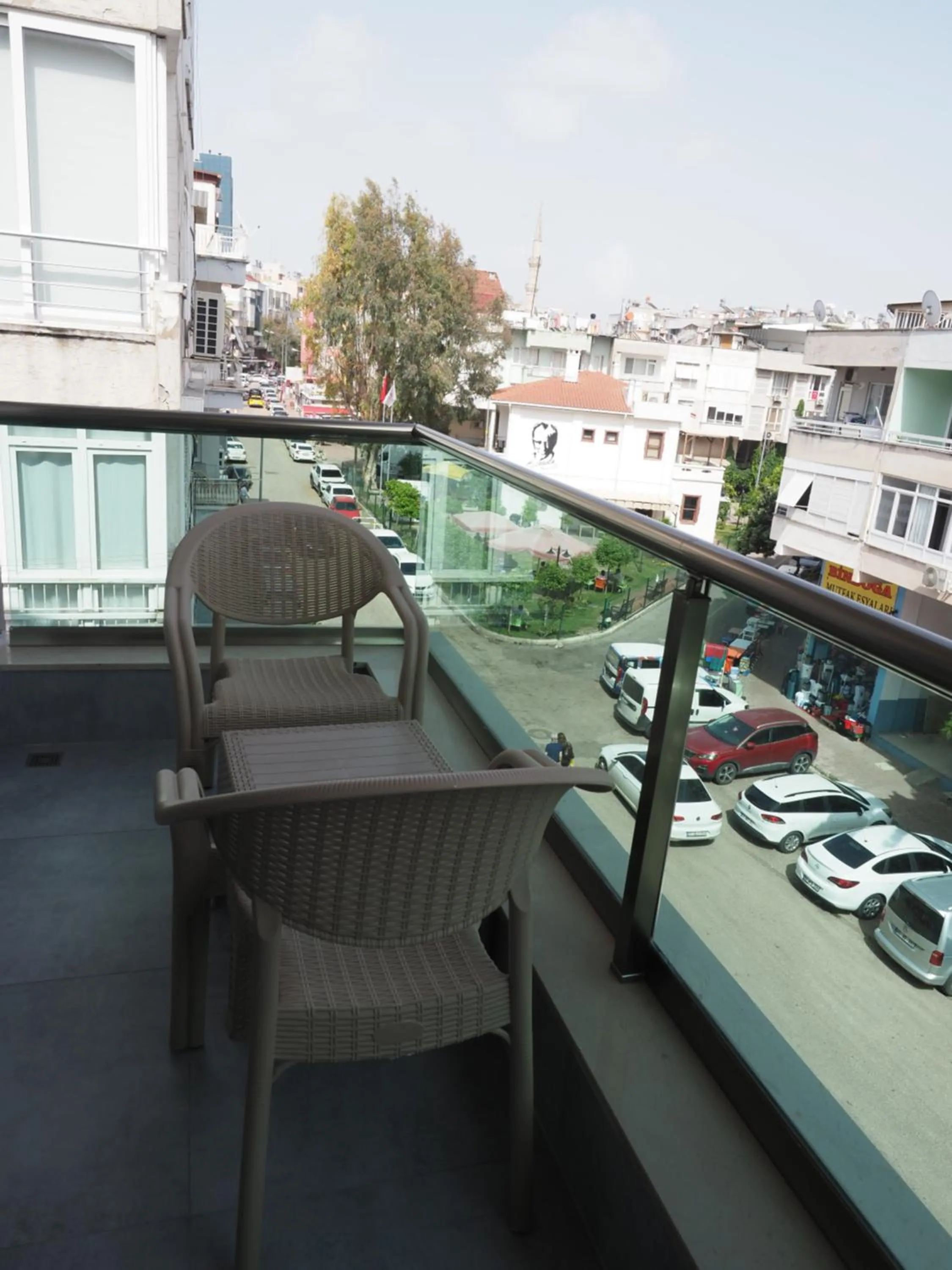 Balcony/Terrace in Zenia Hotel