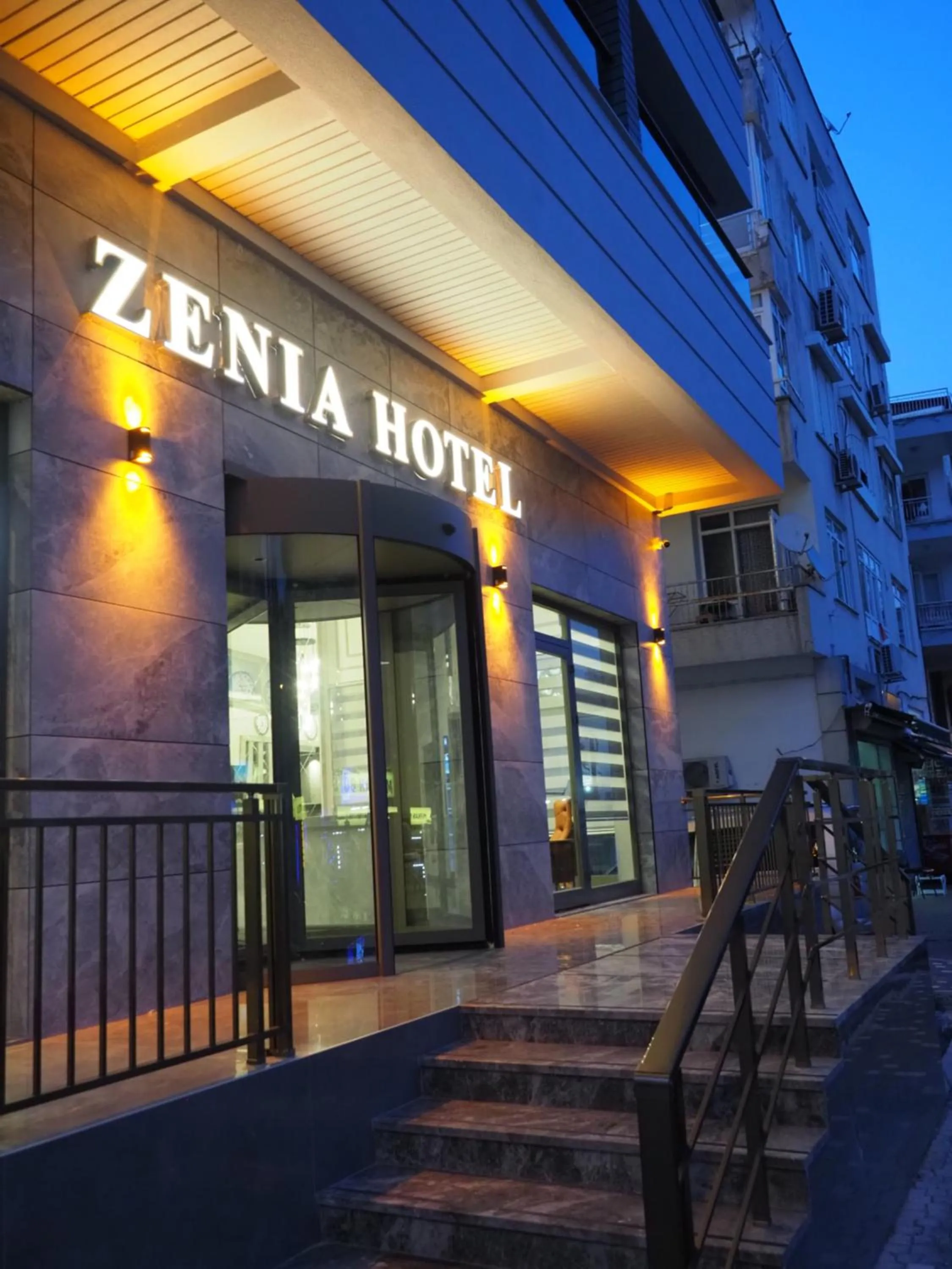 Property building in Zenia Hotel