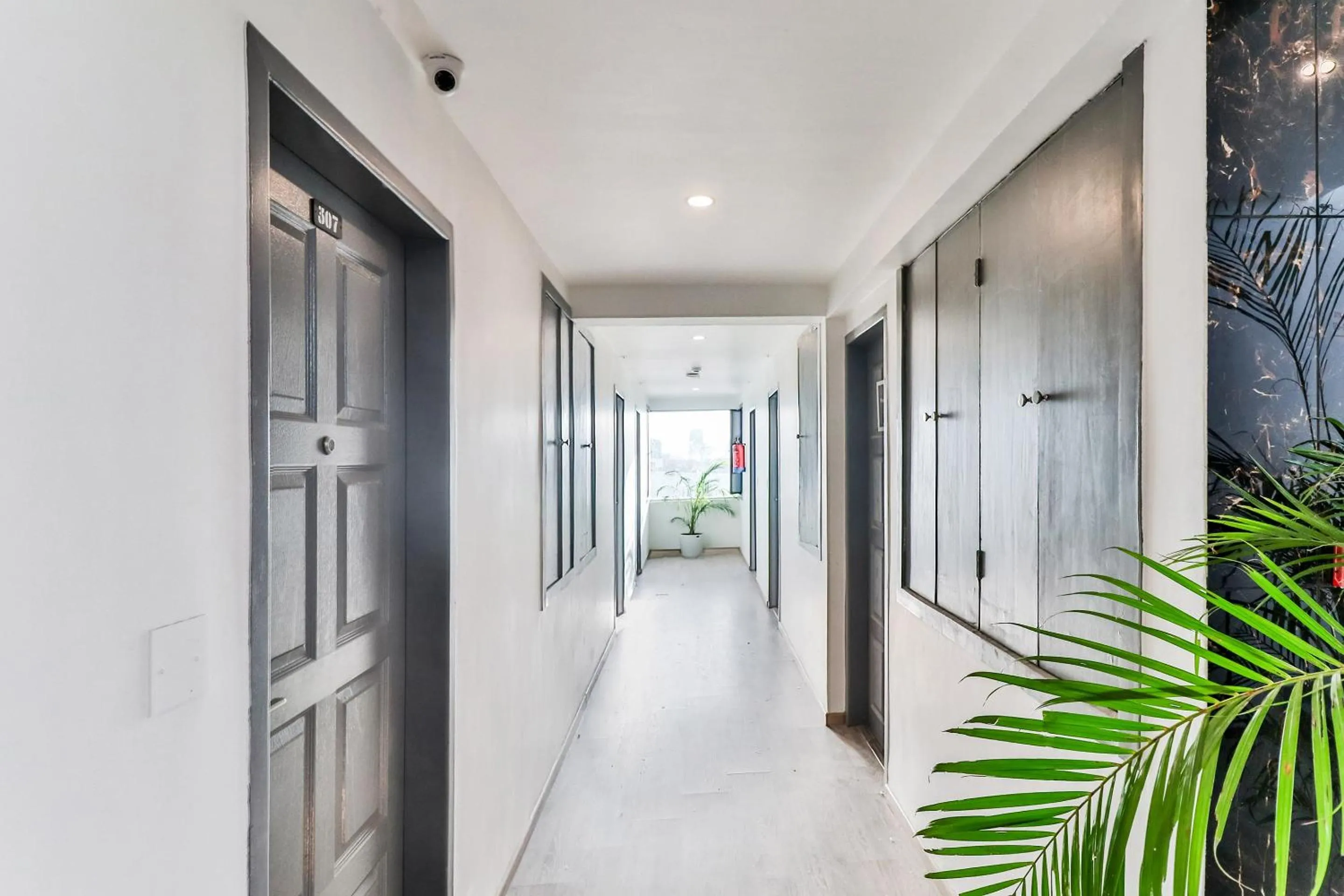 Lobby or reception in Super Townhouse Reva College University