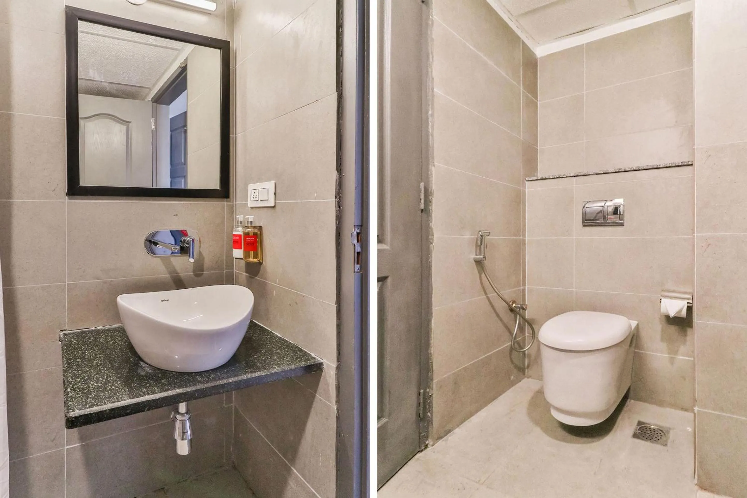 Lobby or reception in Super Townhouse Reva College University