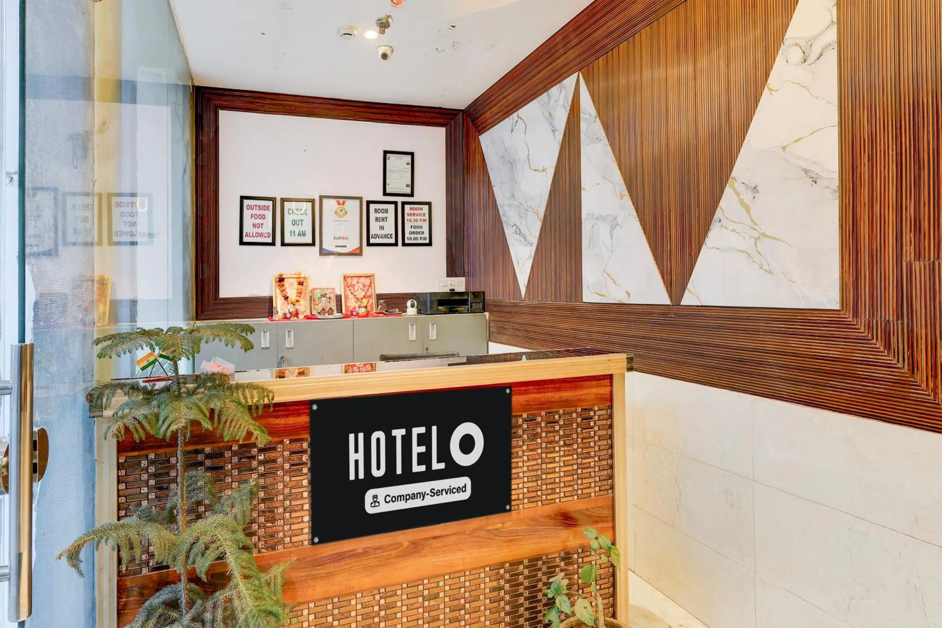 Lobby or reception in Super Hotel O Alipur Narela