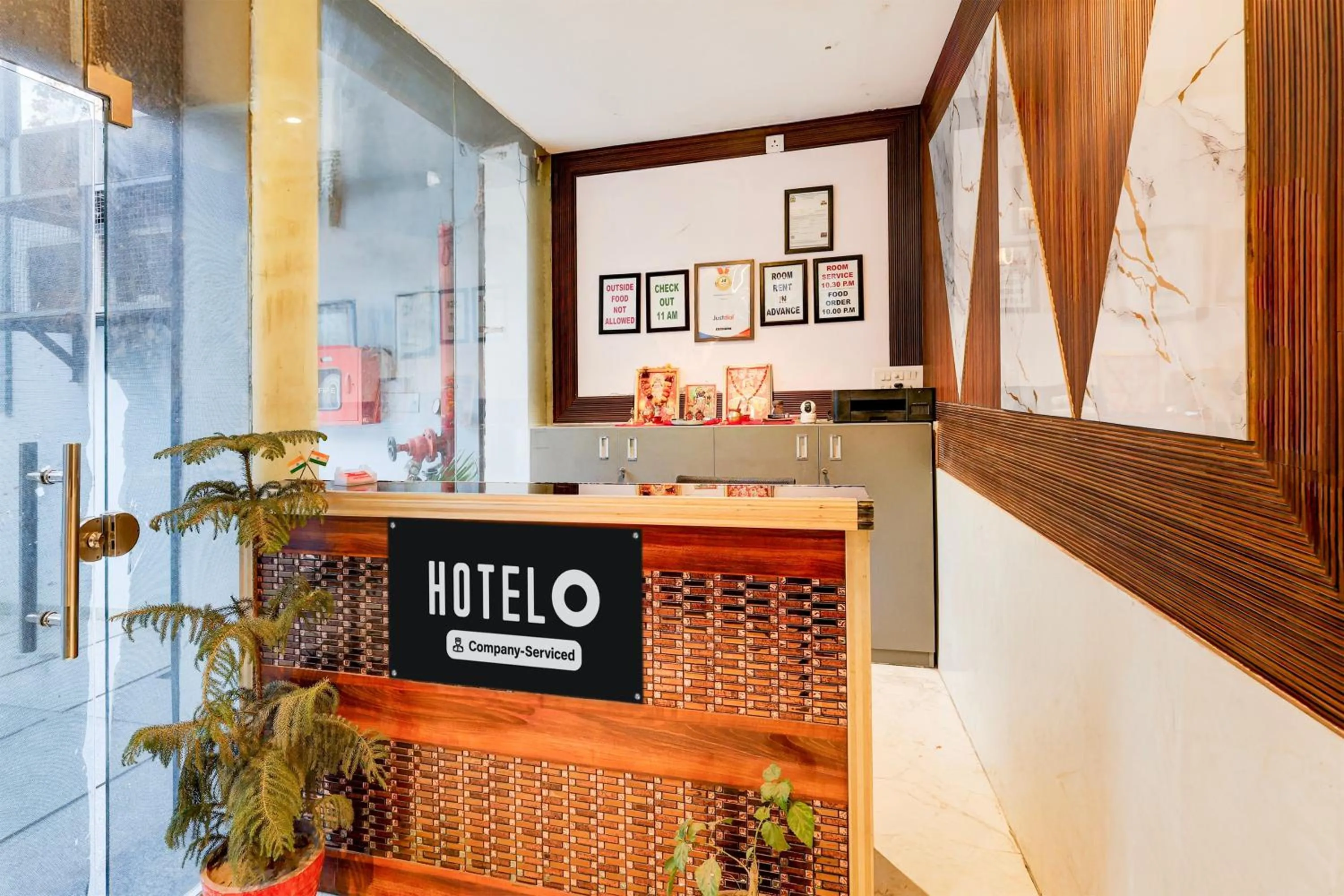 Lobby or reception in Super Hotel O Alipur Narela