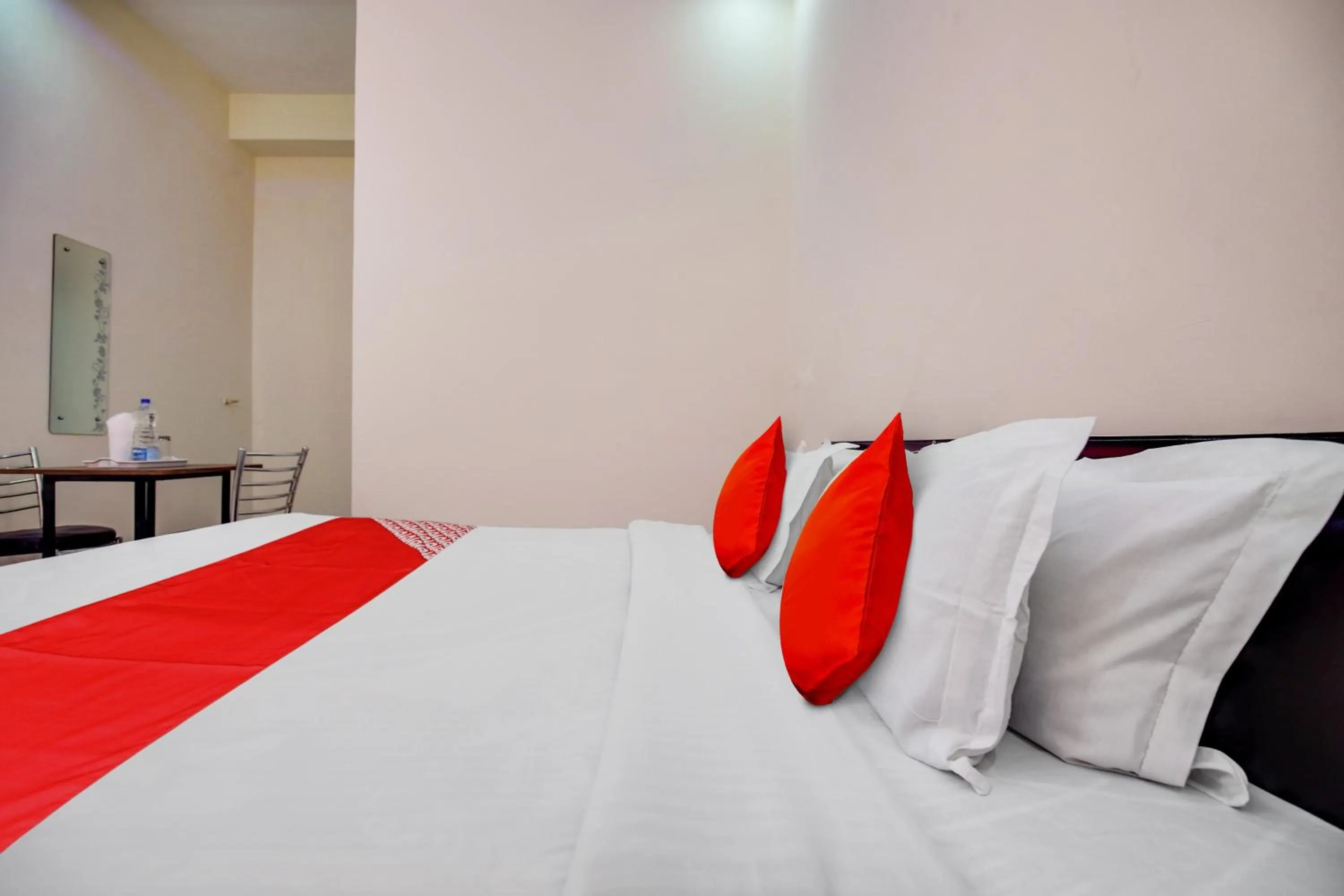 Bedroom, Bed in Hotel O GH Residency