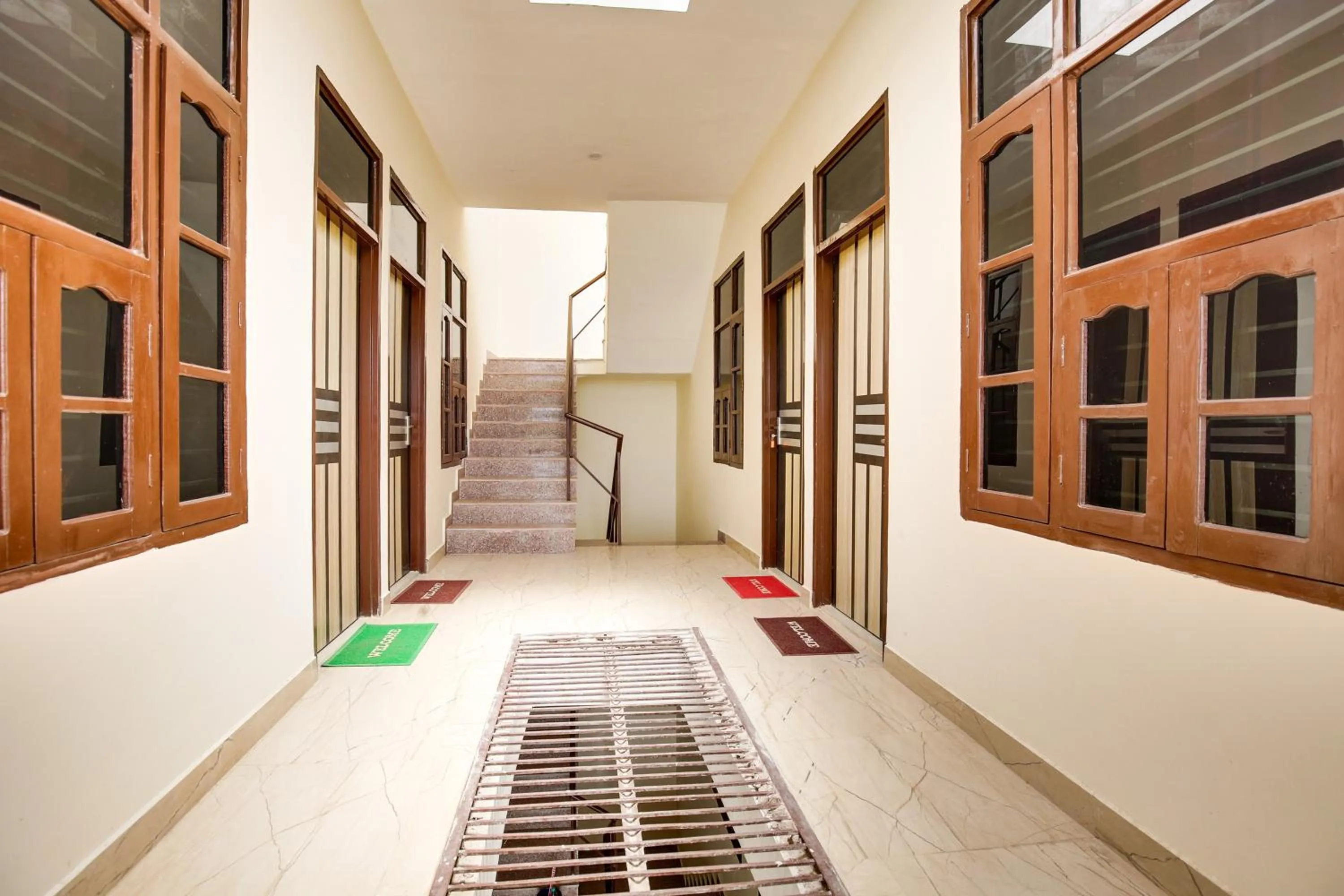 Lobby or reception in Hotel O GH Residency