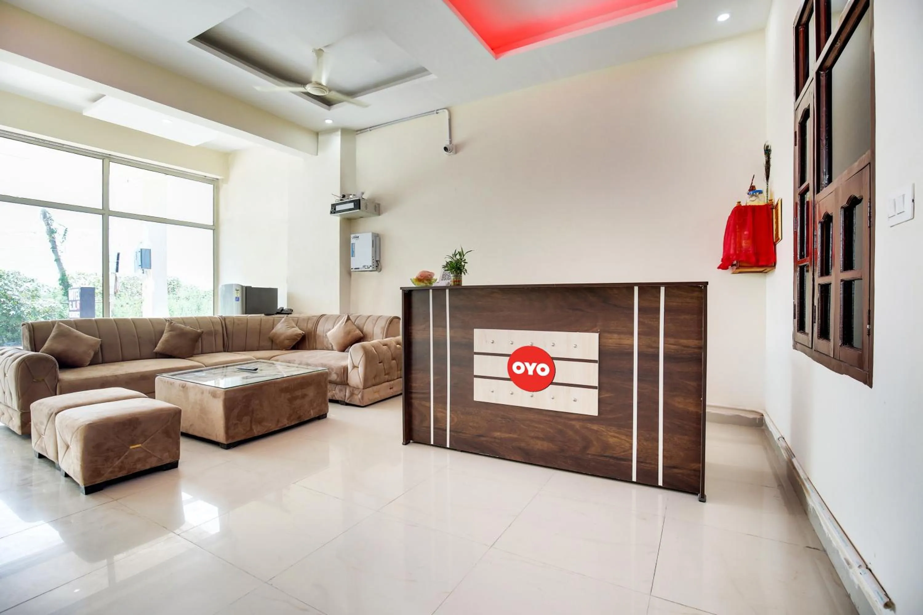 Lobby or reception in Hotel O GH Residency