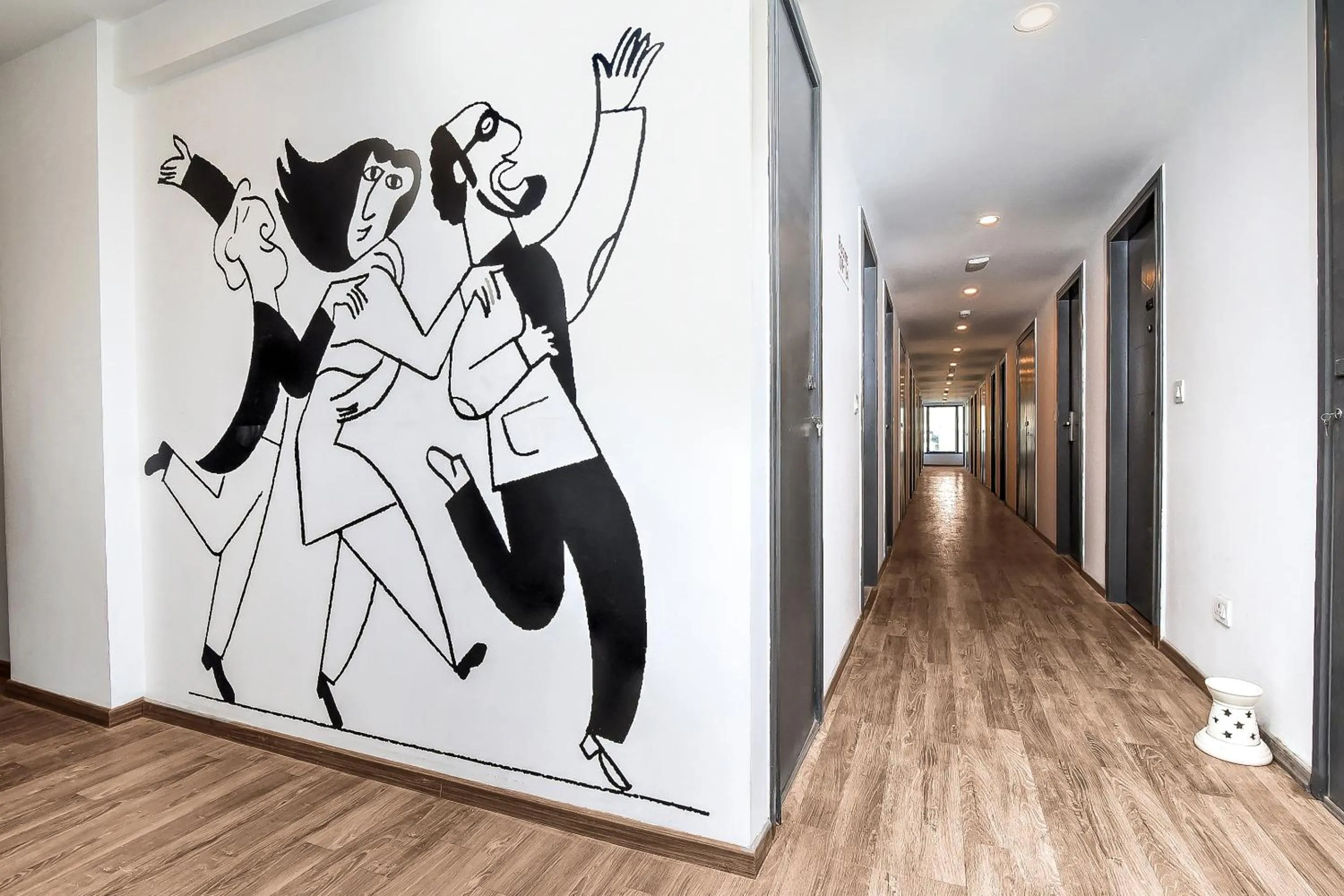 Lobby or reception in Hotel O GH Residency