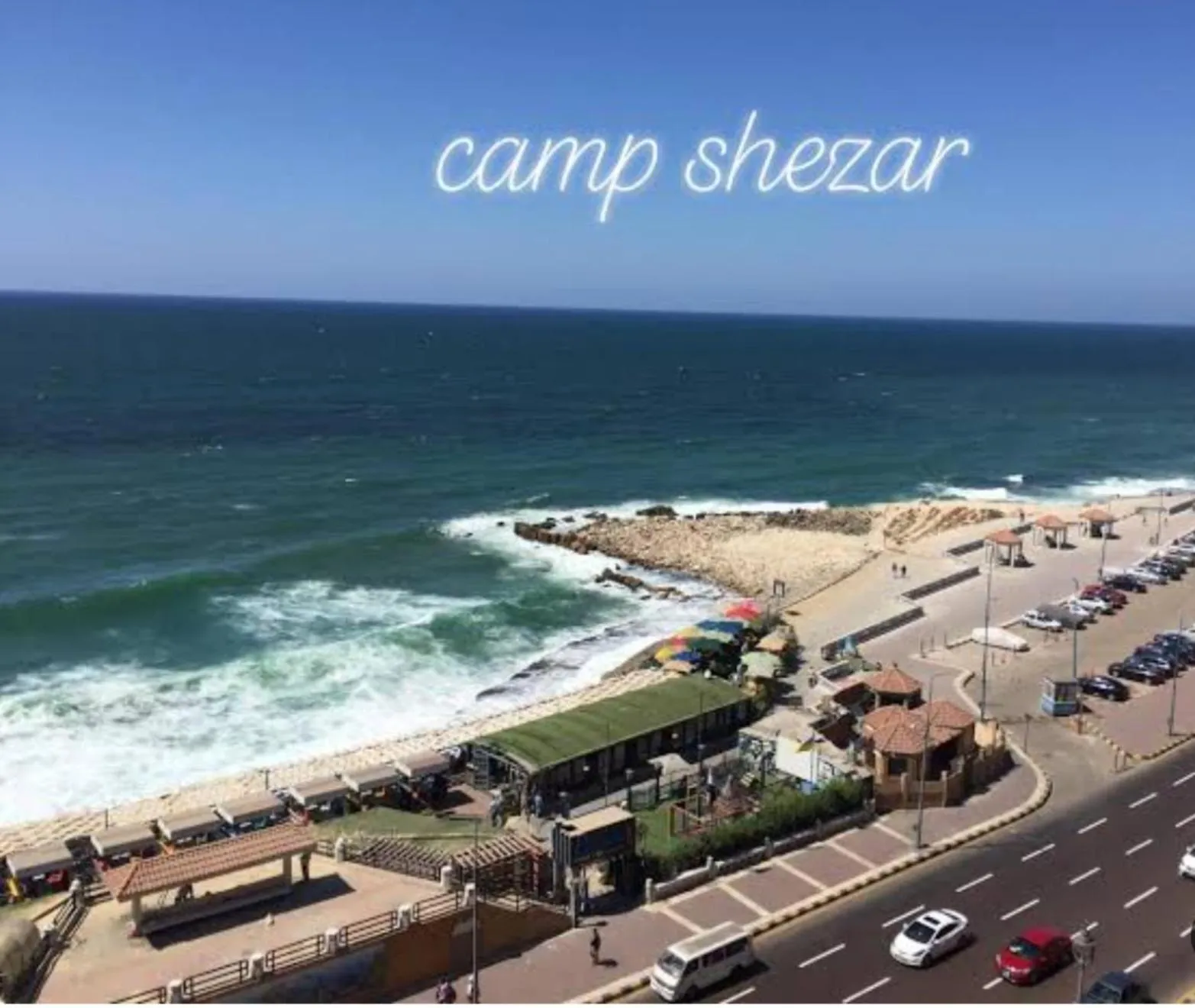 Beach in KENZY Apartment