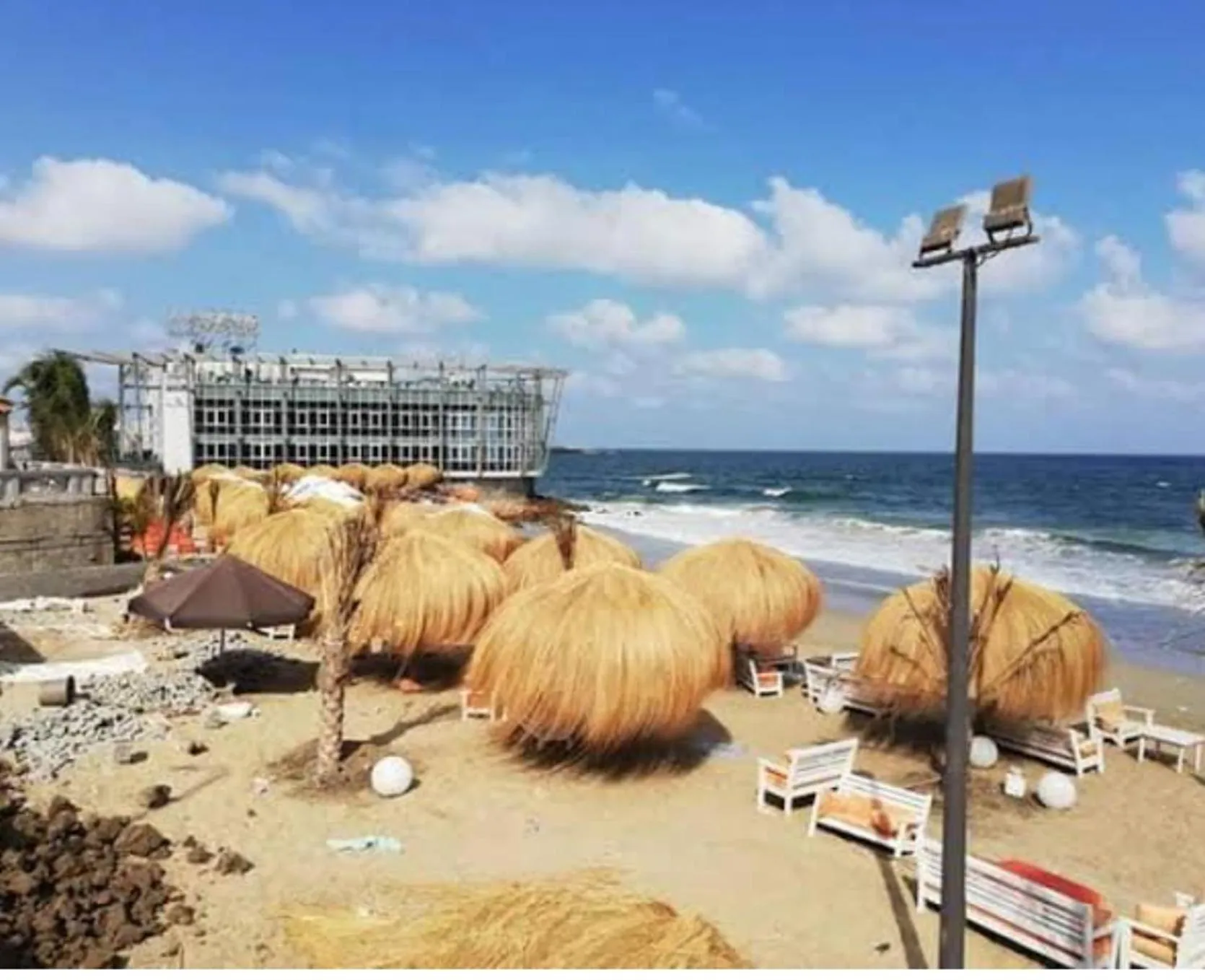 Beach in KENZY Apartment