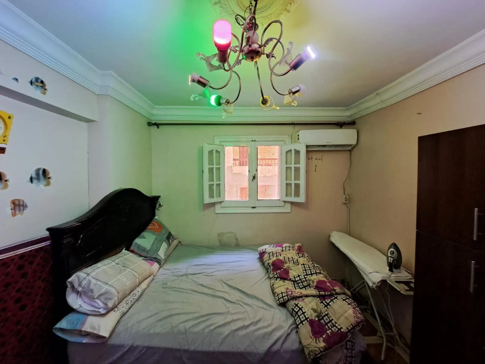 Bed in KENZY Apartment