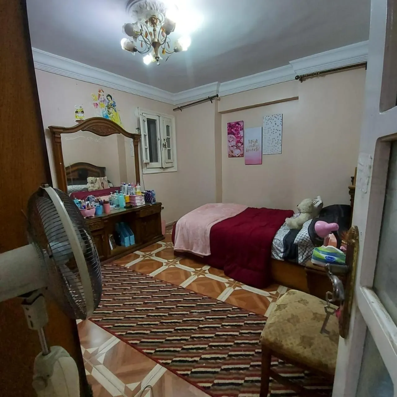 Bedroom, Bed in KENZY Apartment