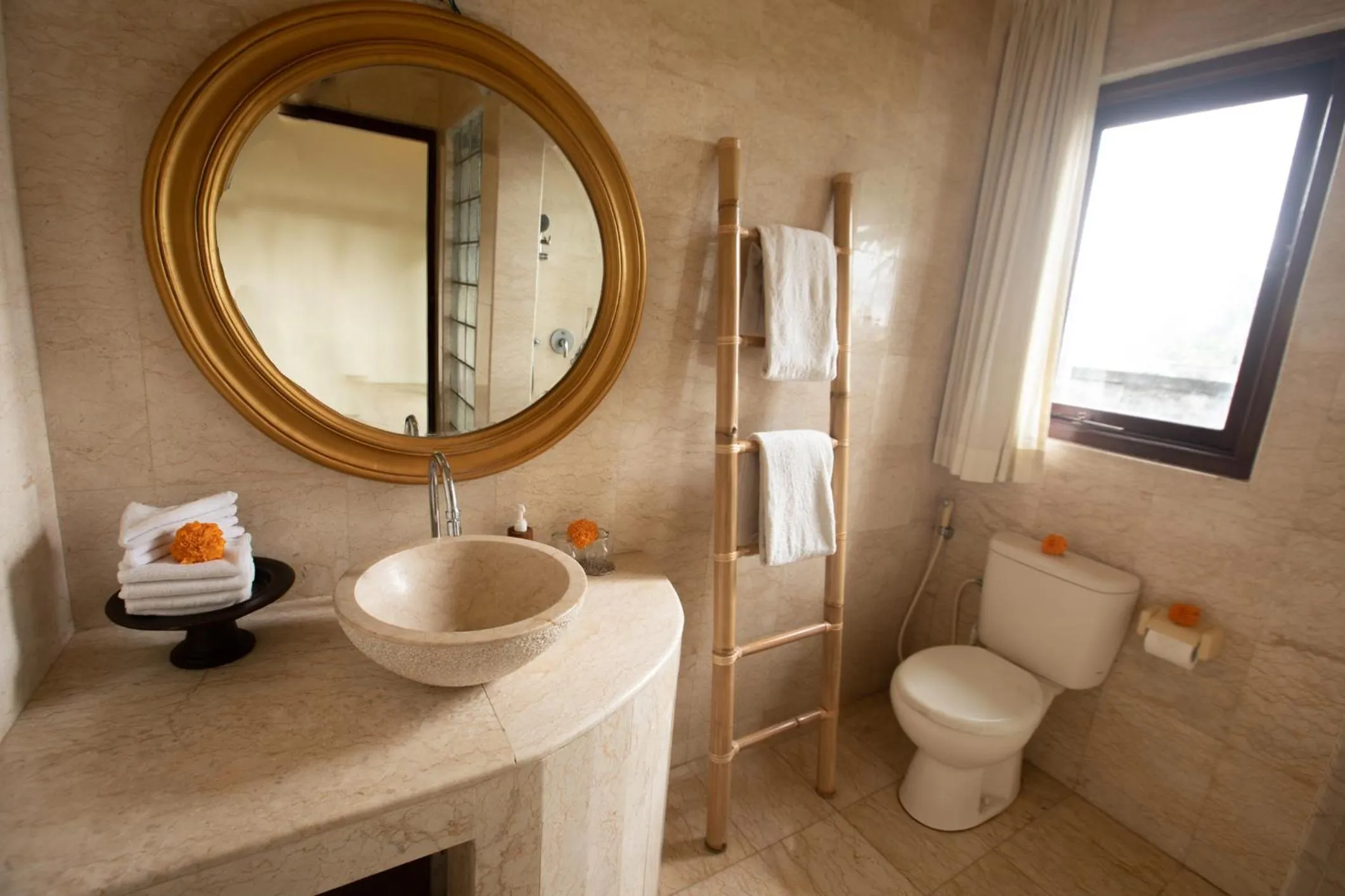 Bathroom in Arbathu Villa Ubud