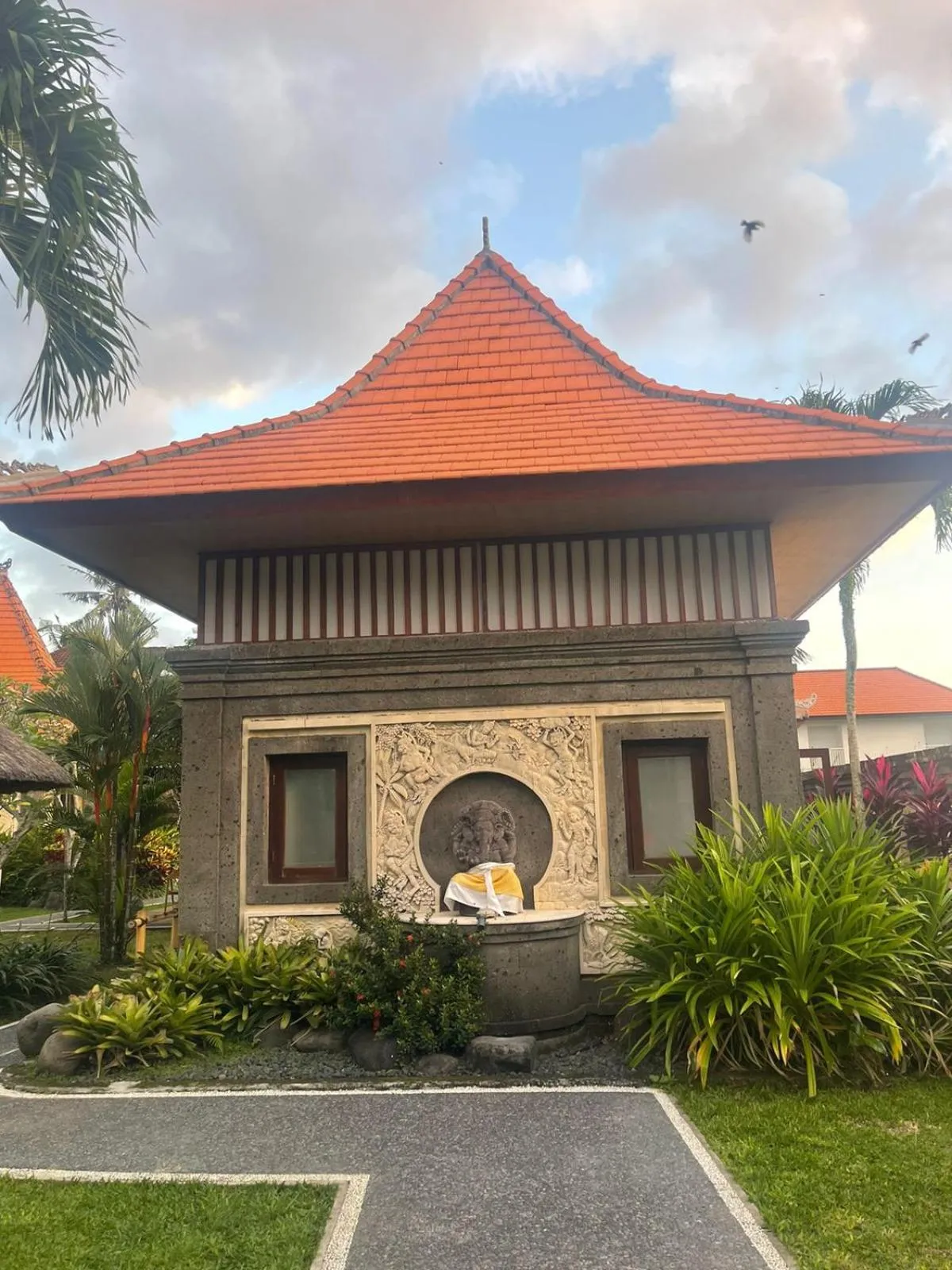 Property building in Arbathu Villa Ubud