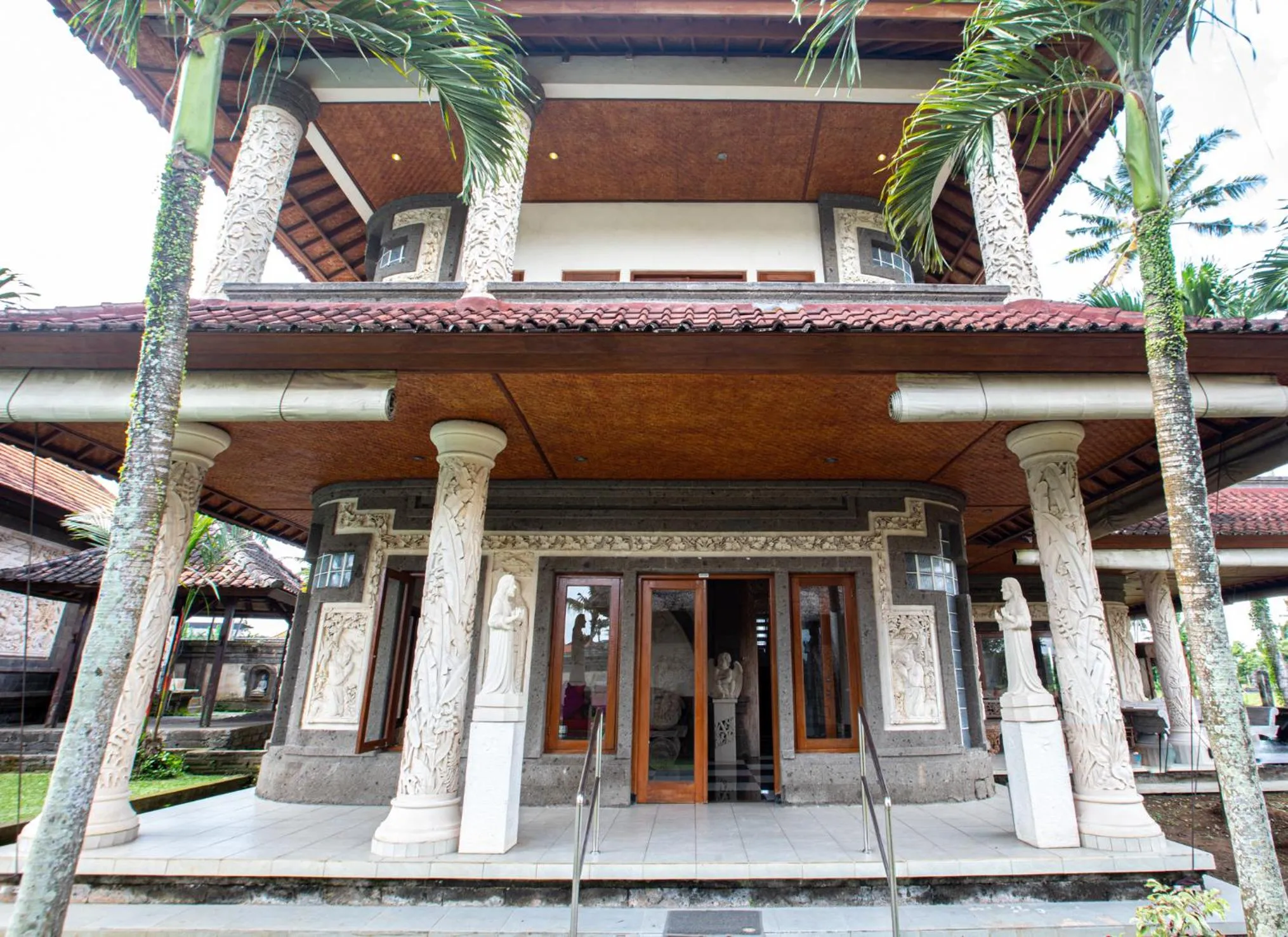Property building in Arbathu Villa Ubud