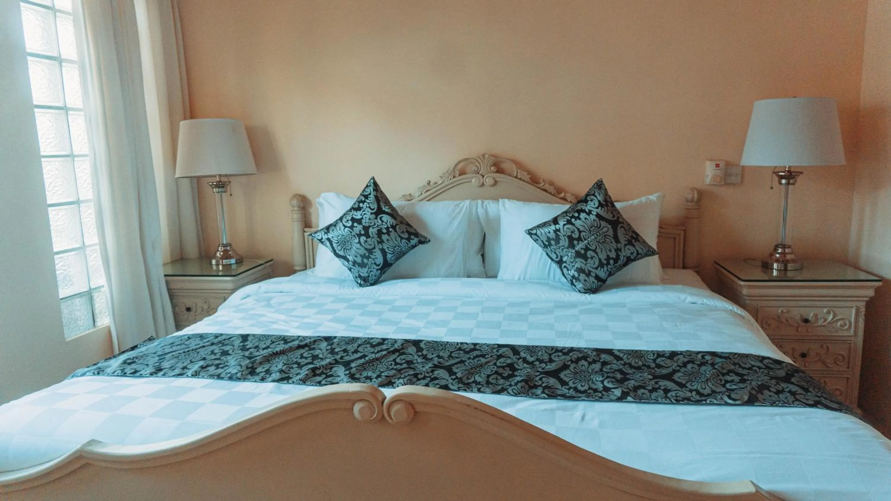 Bedroom, Bed in Arbathu Villa Ubud