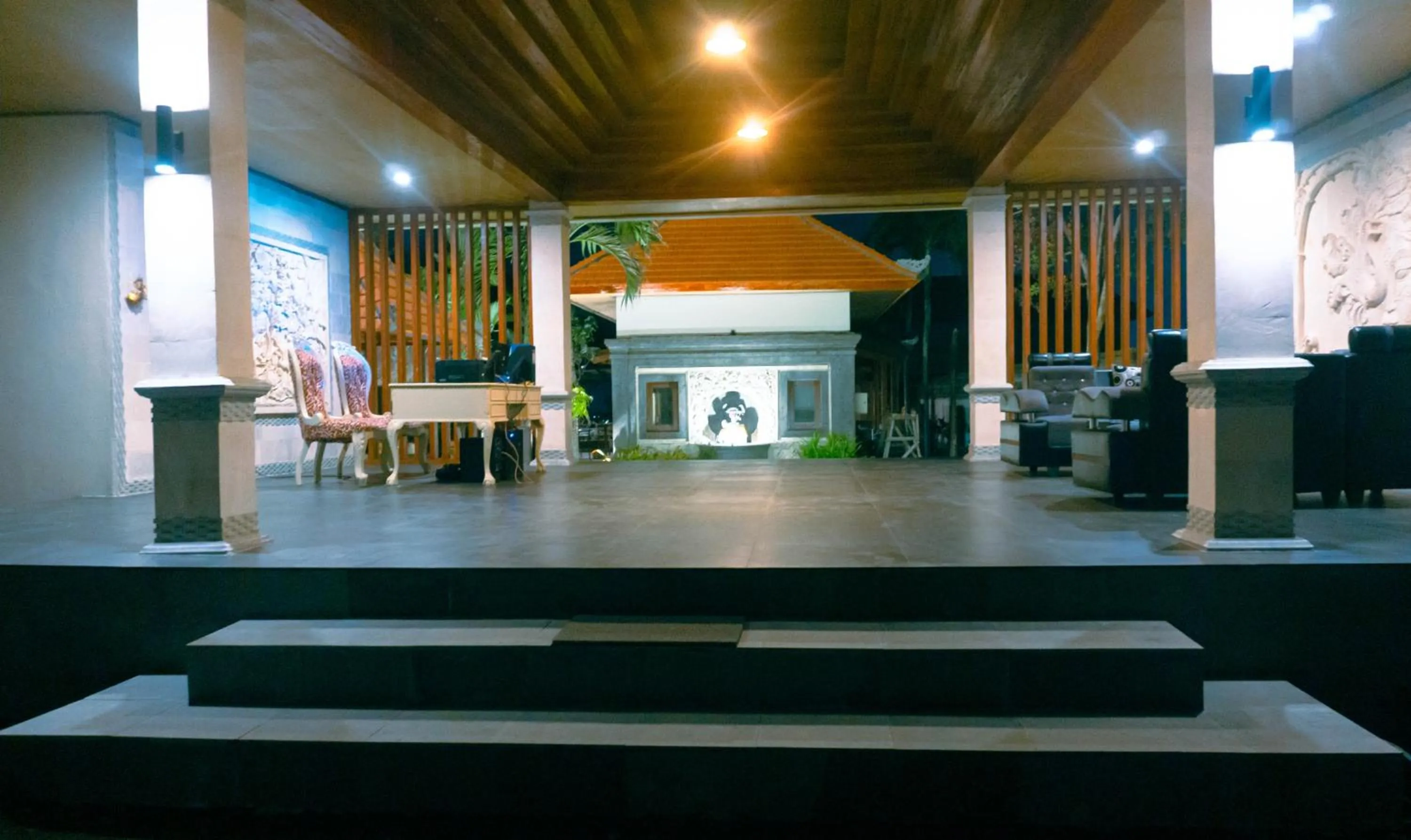 Lobby or reception in Arbathu Villa Ubud