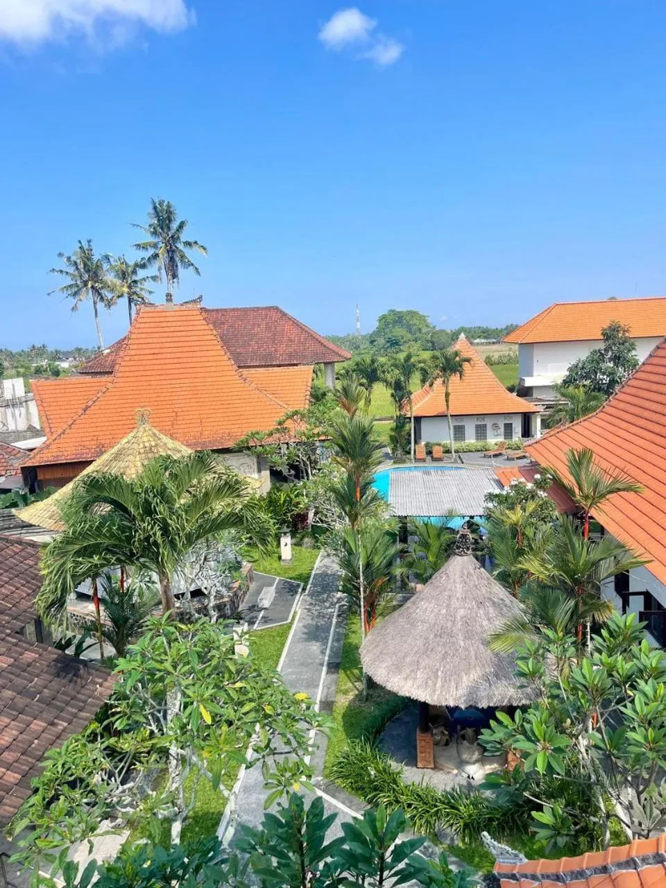 Property building in Arbathu Villa Ubud