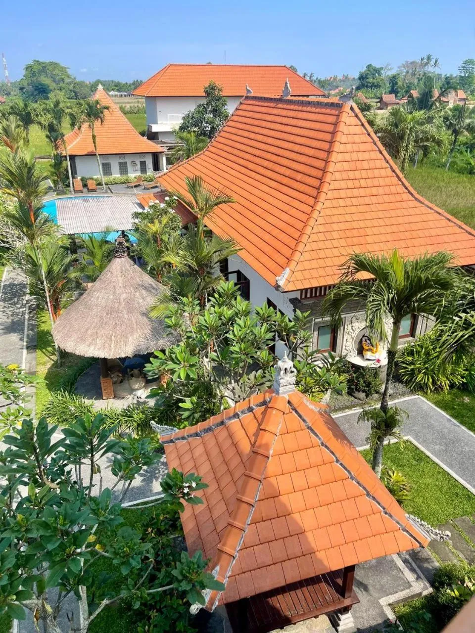 Property building in Arbathu Villa Ubud