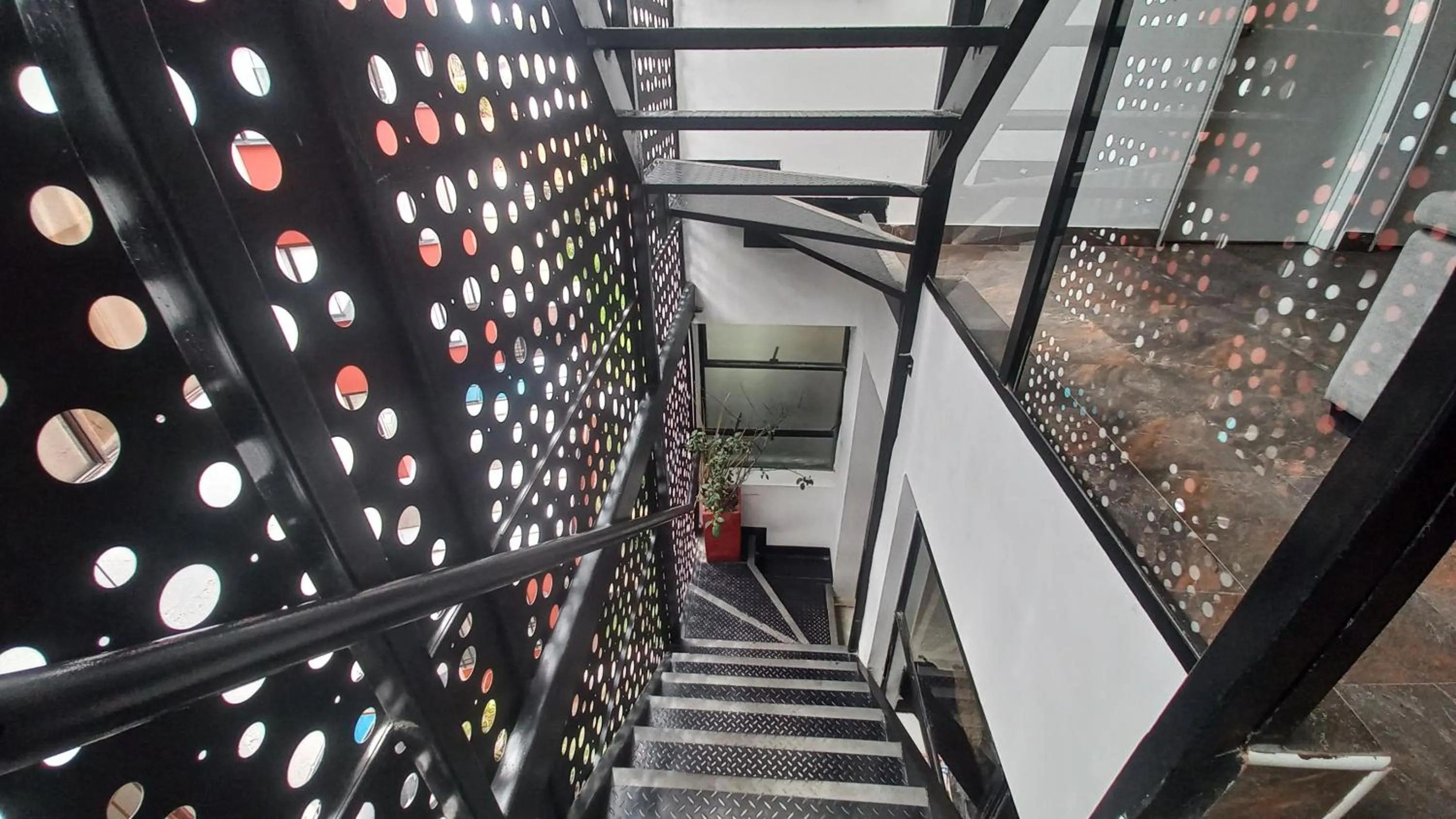 Solarium in Alojamiento Mosaic House