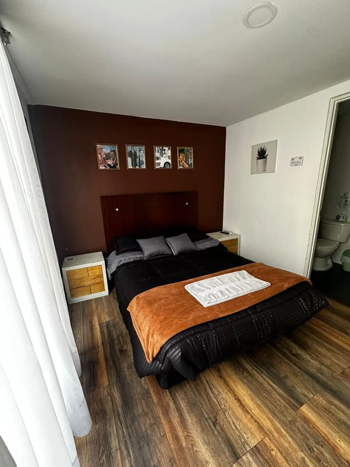 Photo of the whole room, Bed in Alojamiento Mosaic House