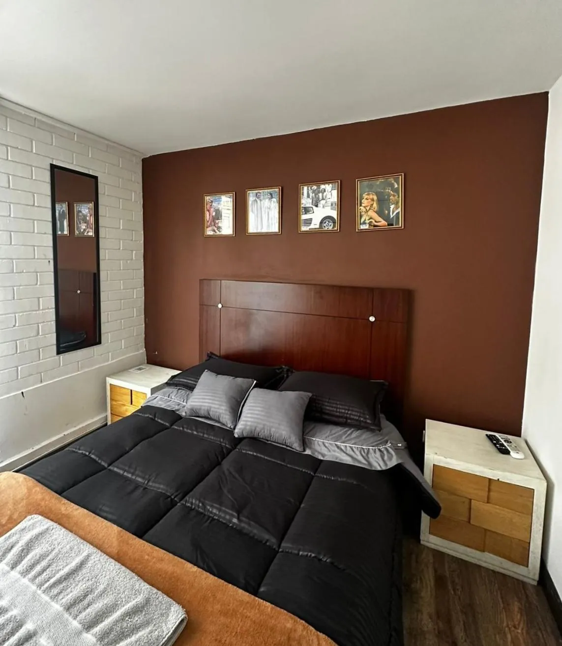 Photo of the whole room, Bed in Alojamiento Mosaic House