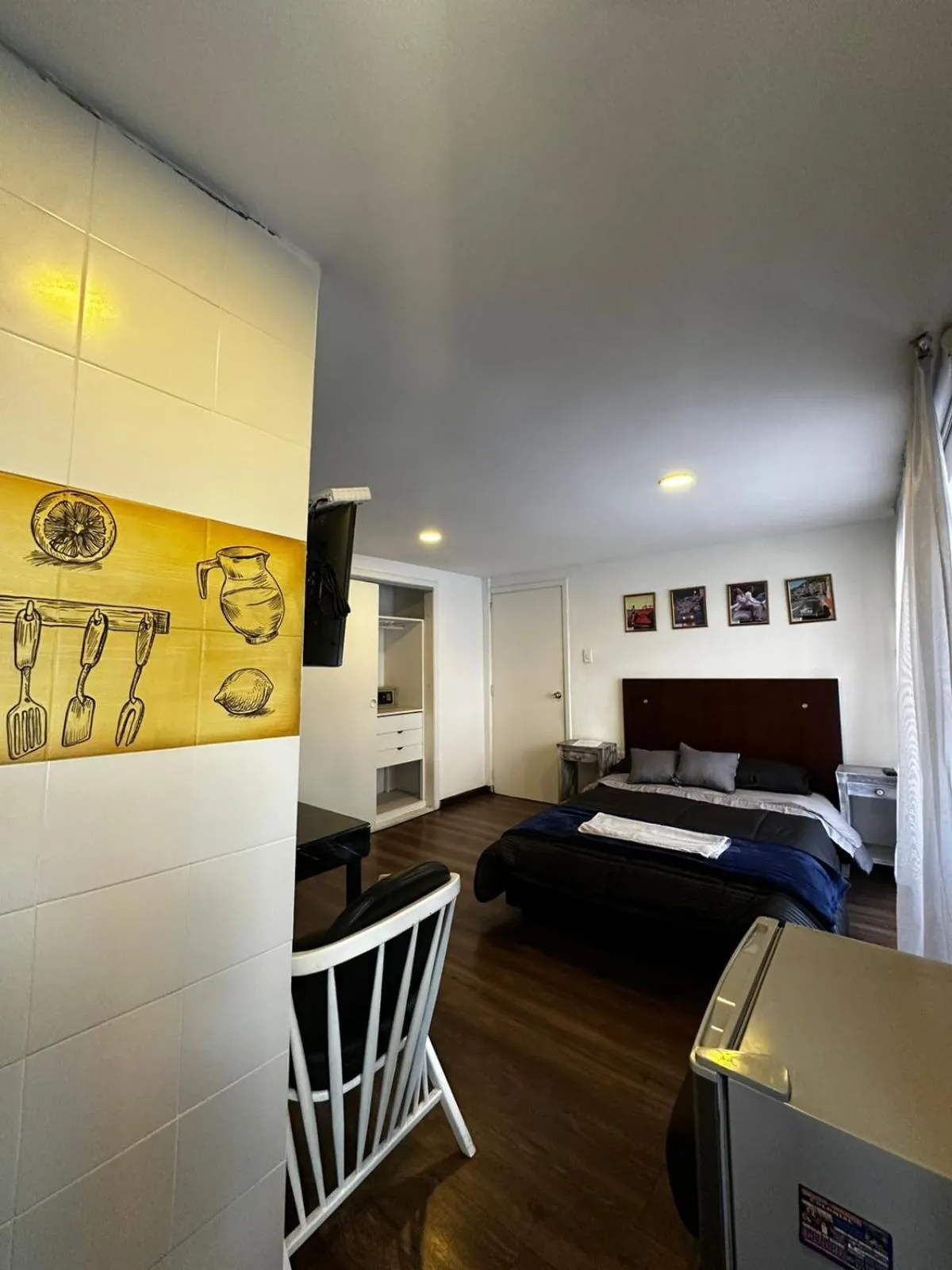 Photo of the whole room, Bed in Alojamiento Mosaic House