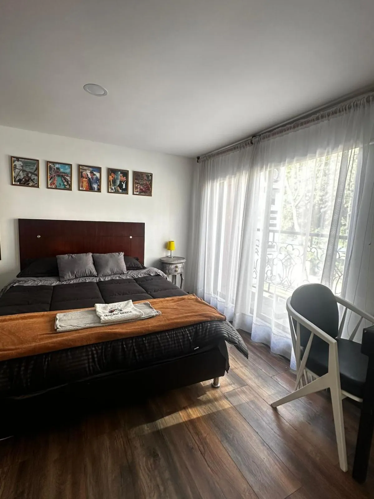 Photo of the whole room, Bed in Alojamiento Mosaic House