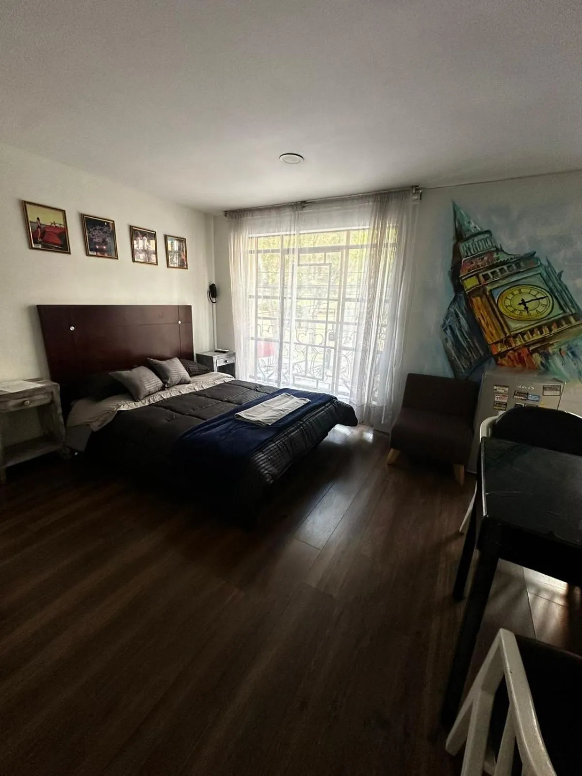 Photo of the whole room, Bed in Alojamiento Mosaic House